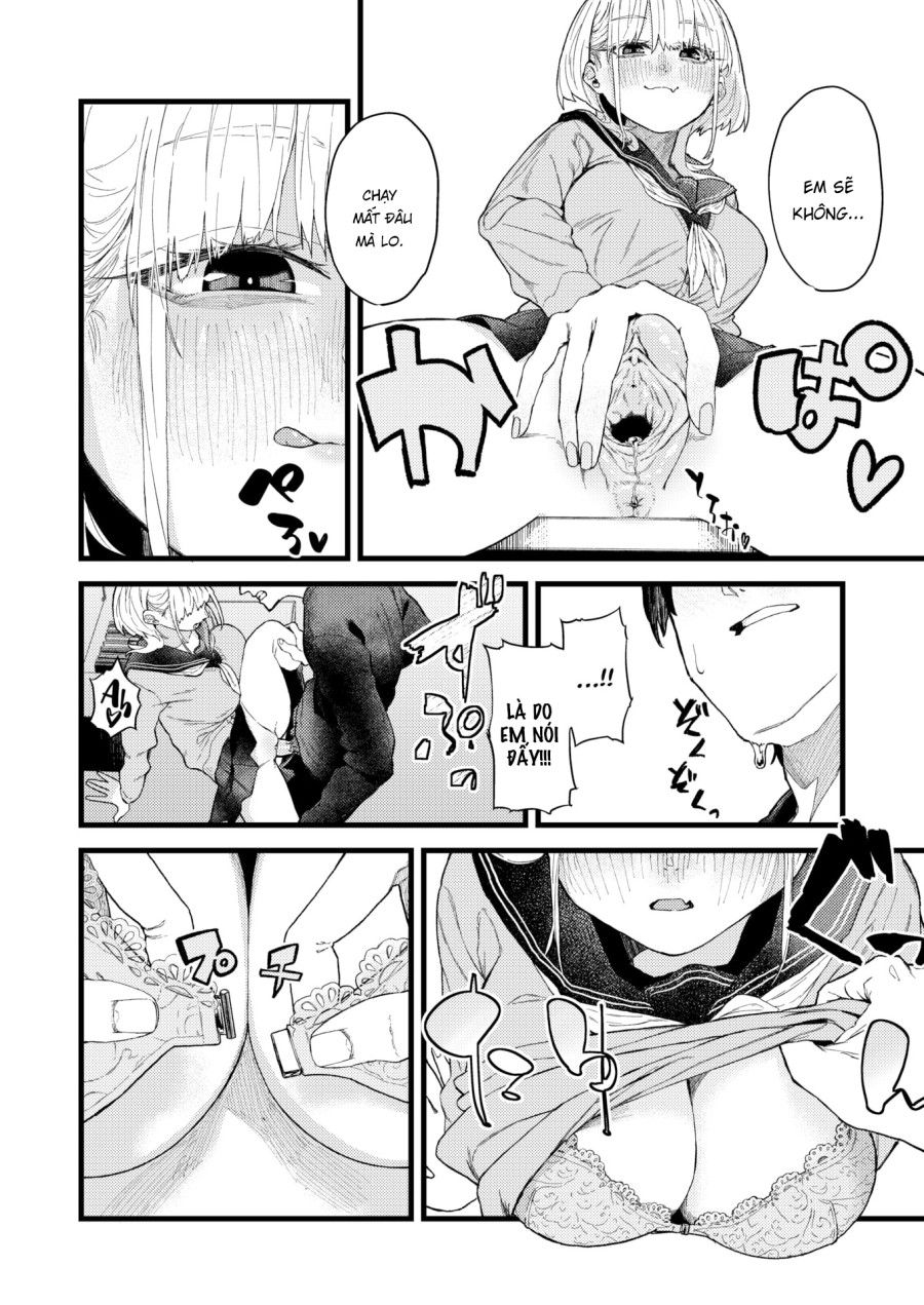 Dấu Ấn Tình Yêu Chương 0 page 19 - Giả Dược