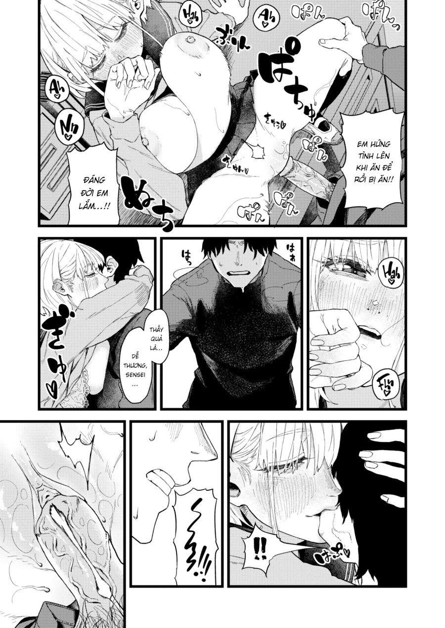 Dấu Ấn Tình Yêu Chương 0 page 21 - Giả Dược