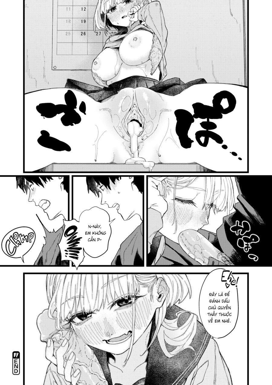 Dấu Ấn Tình Yêu Chương 0 page 23 - Giả Dược