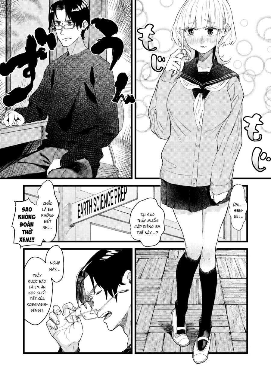 Dấu Ấn Tình Yêu Chương 0 page 5 - Giả Dược