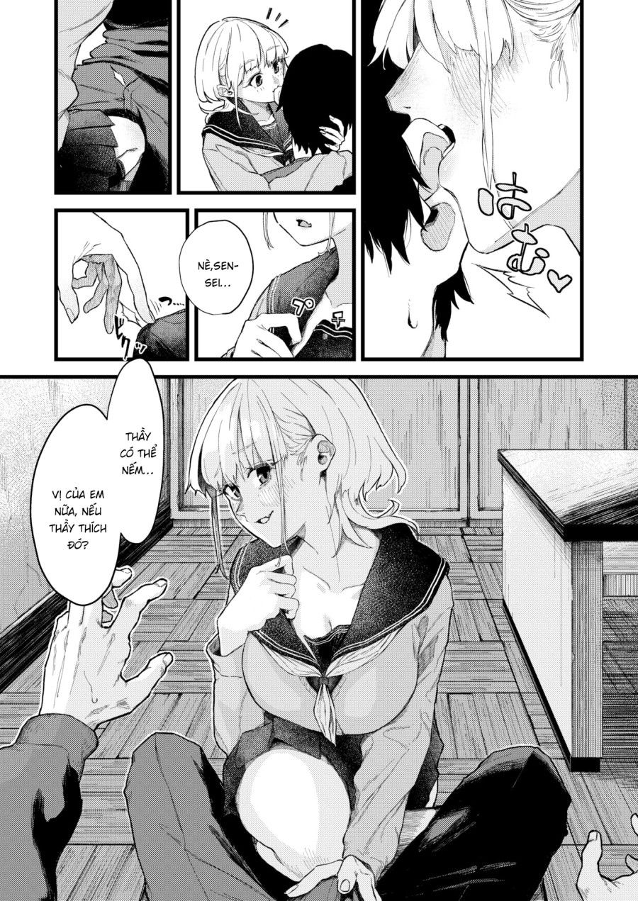 Dấu Ấn Tình Yêu Chương 0 page 10 - Giả Dược