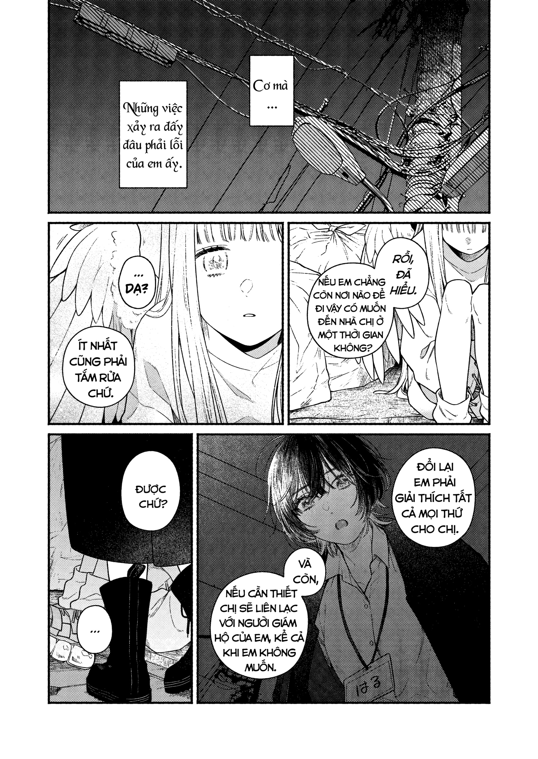 đọc truyện Dẫu Chẳng Phải Thiên Đường, Nhưng... Chương 1 ảnh 12 tại Thiên Thai Truyện