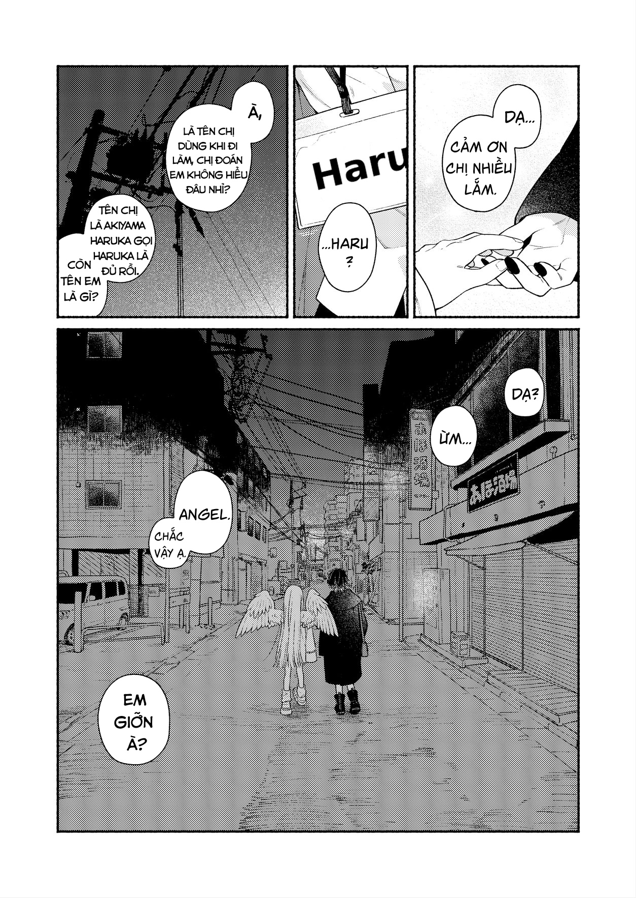 đọc truyện Dẫu Chẳng Phải Thiên Đường, Nhưng... Chương 1 ảnh 13 tại Thiên Thai Truyện