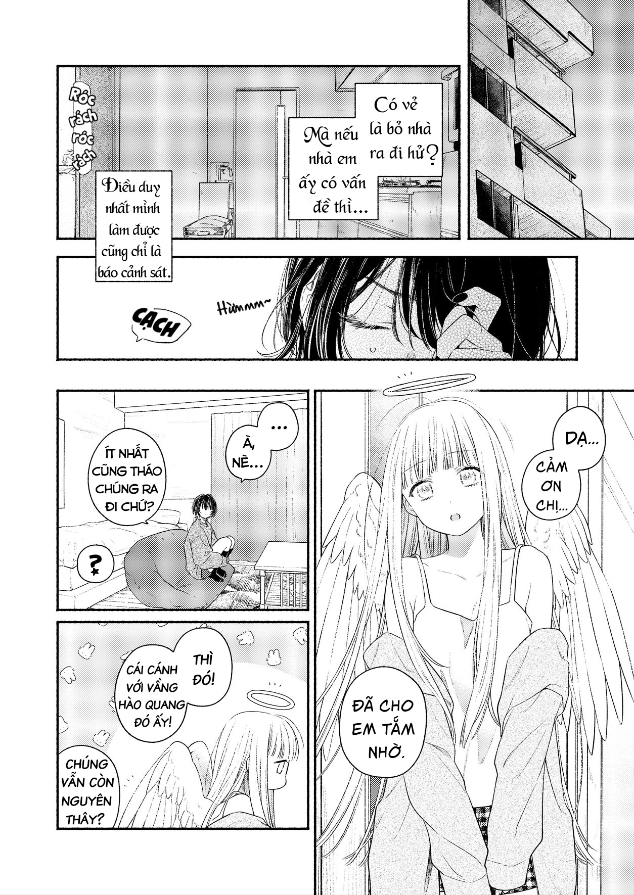 đọc truyện Dẫu Chẳng Phải Thiên Đường, Nhưng... Chương 1 ảnh 14 tại Thiên Thai Truyện