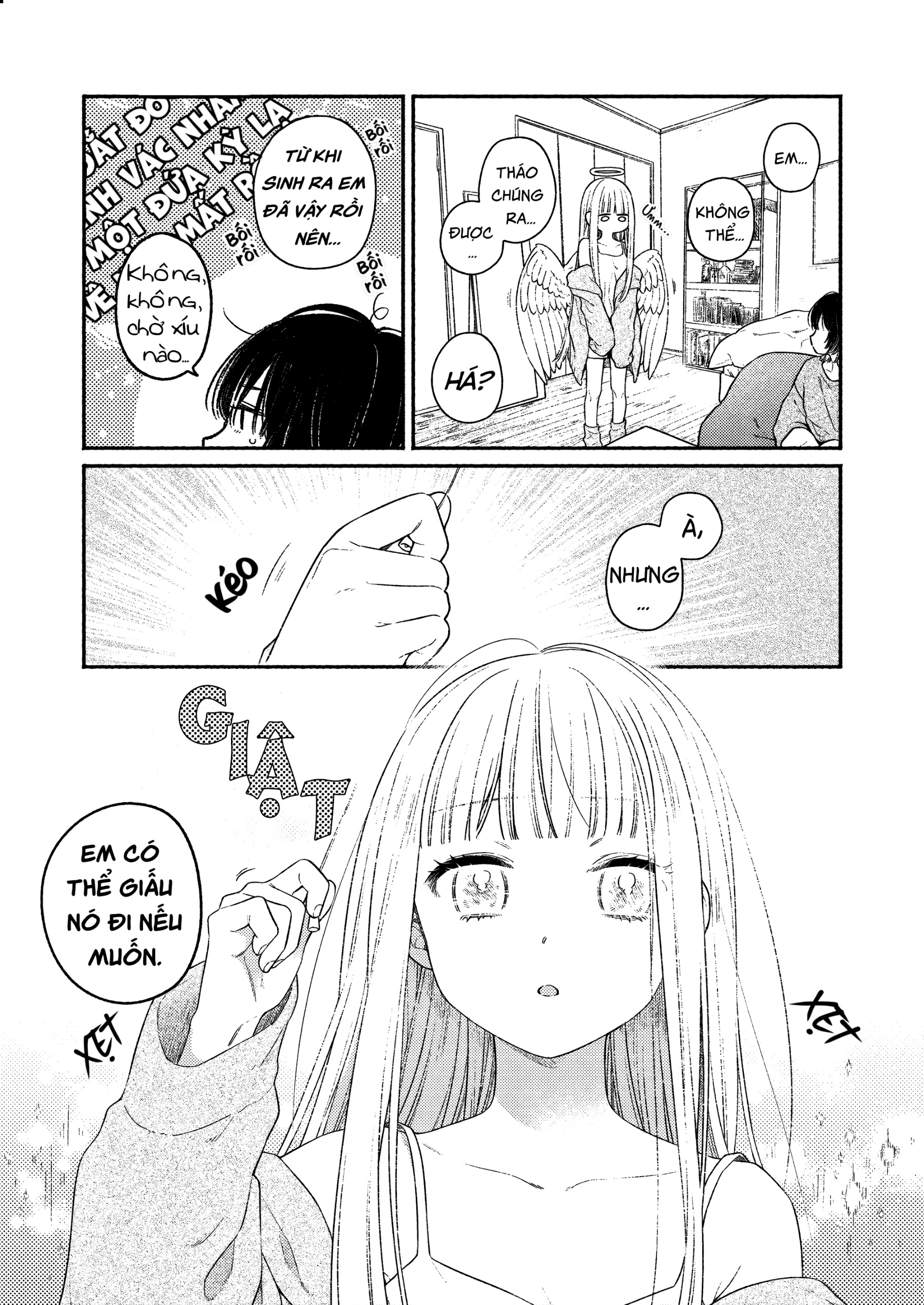 đọc truyện Dẫu Chẳng Phải Thiên Đường, Nhưng... Chương 1 ảnh 15 tại Thiên Thai Truyện