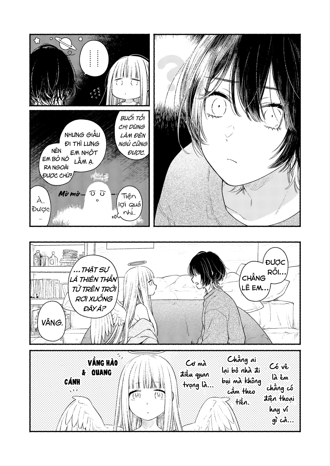 đọc truyện Dẫu Chẳng Phải Thiên Đường, Nhưng... Chương 1 ảnh 16 tại Thiên Thai Truyện