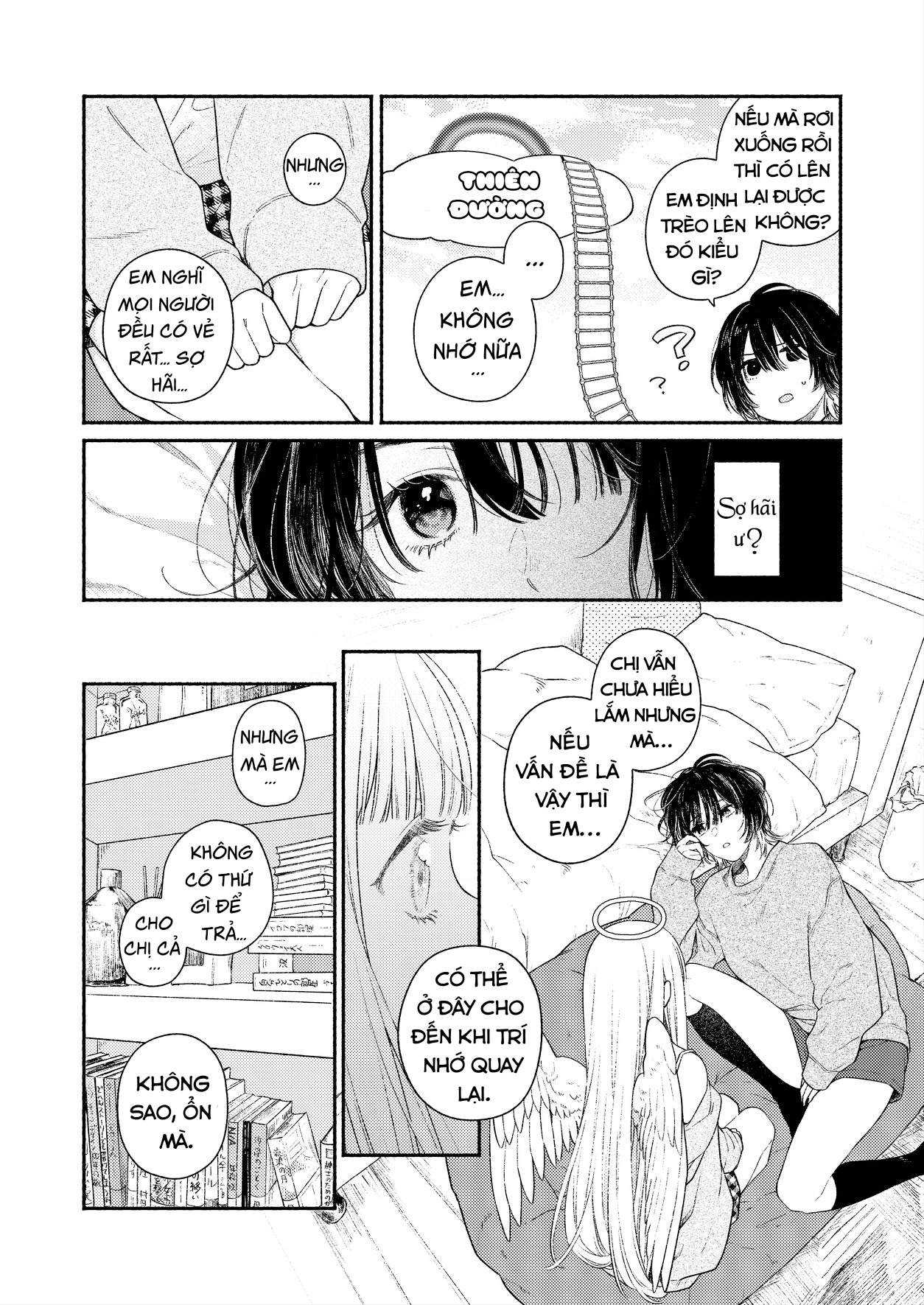 đọc truyện Dẫu Chẳng Phải Thiên Đường, Nhưng... Chương 1 ảnh 17 tại Thiên Thai Truyện