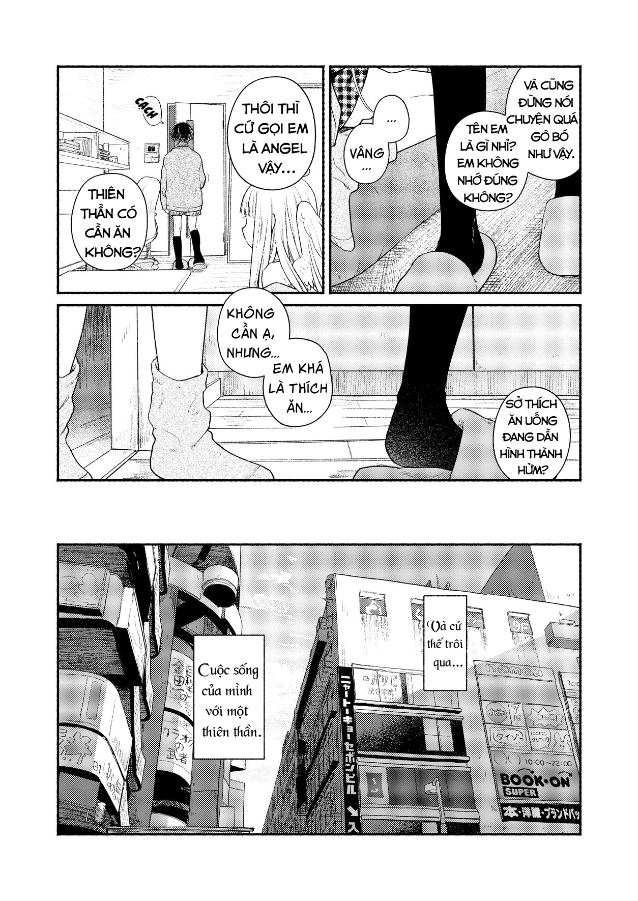 đọc truyện Dẫu Chẳng Phải Thiên Đường, Nhưng... Chương 1 ảnh 18 tại Thiên Thai Truyện