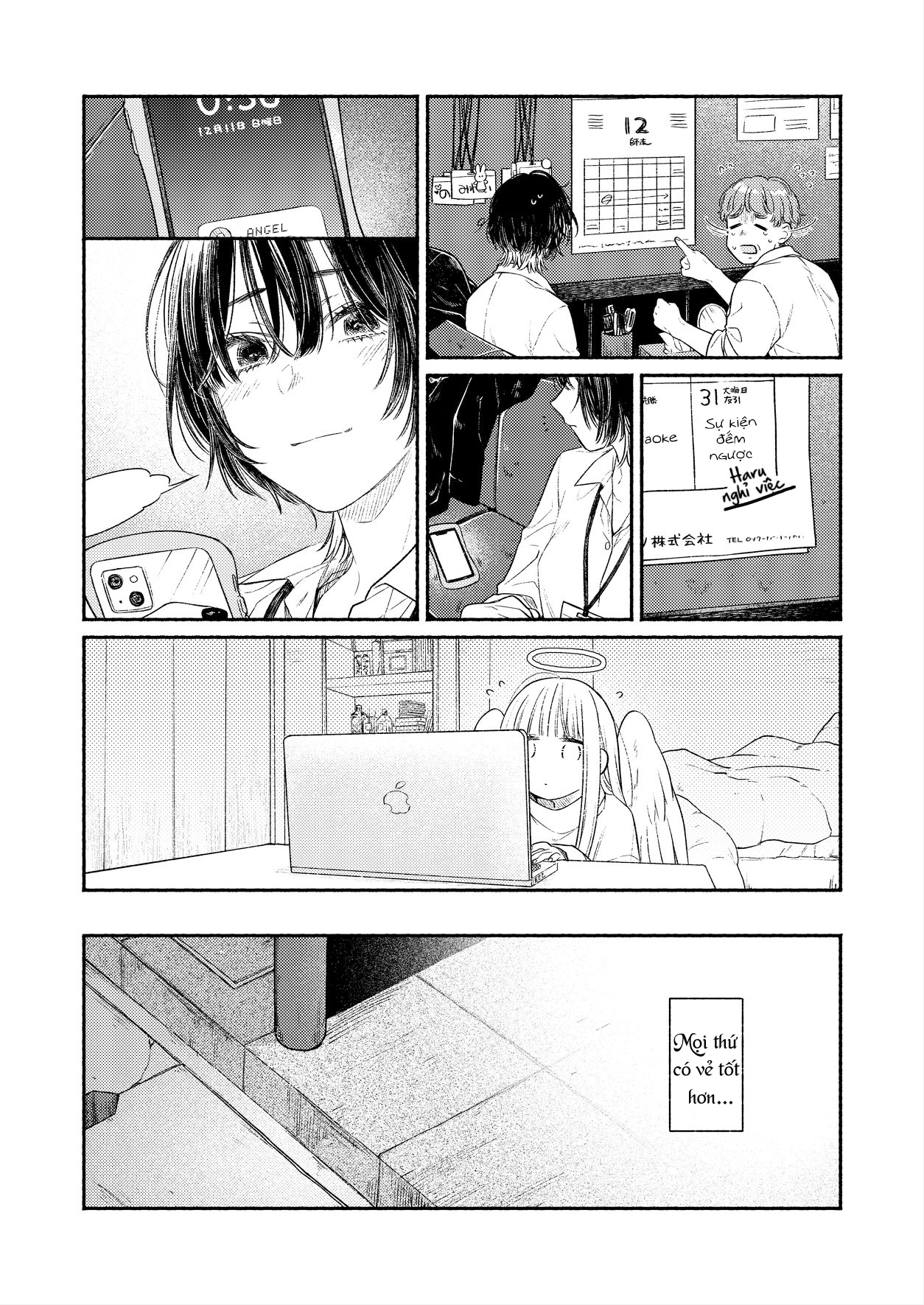 đọc truyện Dẫu Chẳng Phải Thiên Đường, Nhưng... Chương 1 ảnh 19 tại Thiên Thai Truyện