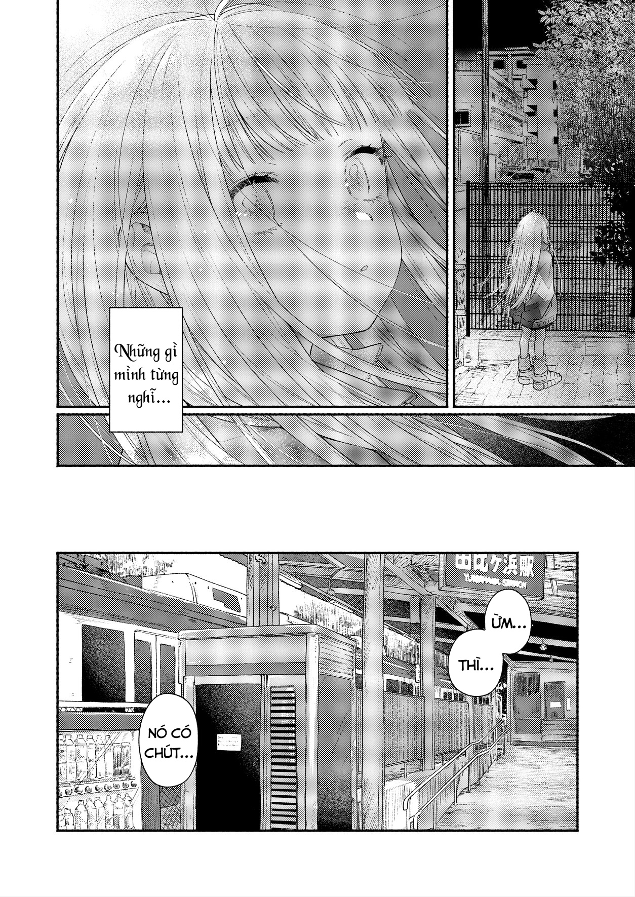 đọc truyện Dẫu Chẳng Phải Thiên Đường, Nhưng... Chương 1 ảnh 20 tại Thiên Thai Truyện