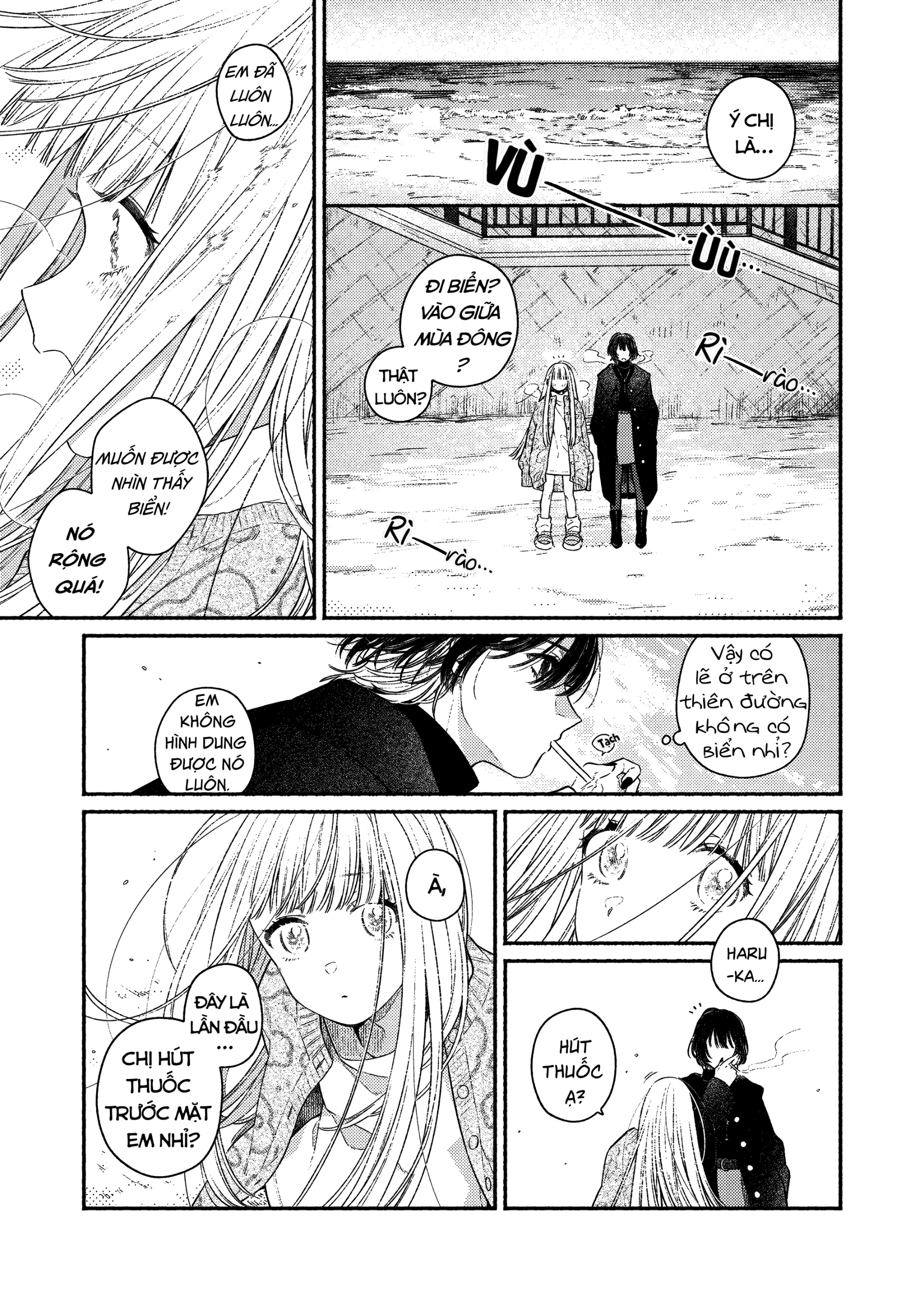 đọc truyện Dẫu Chẳng Phải Thiên Đường, Nhưng... Chương 1 ảnh 21 tại Thiên Thai Truyện