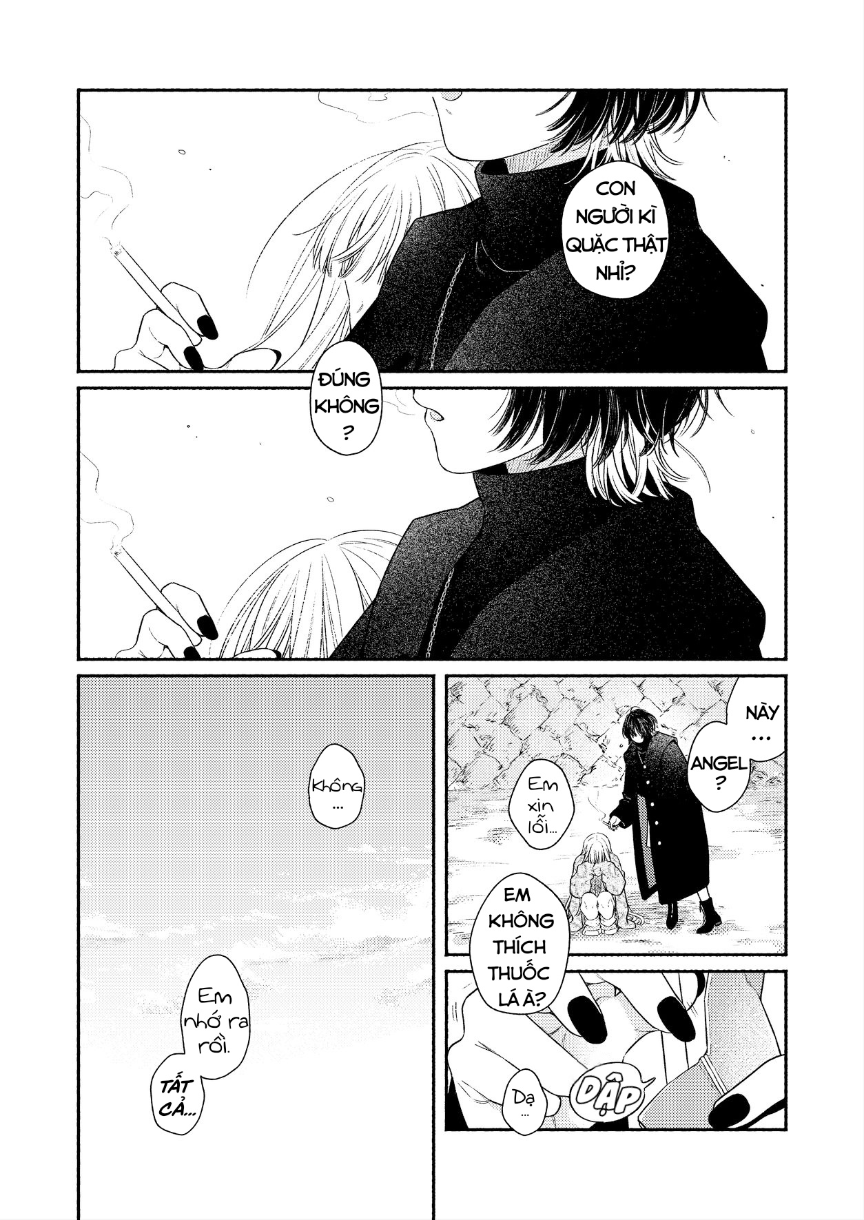 đọc truyện Dẫu Chẳng Phải Thiên Đường, Nhưng... Chương 1 ảnh 23 tại Thiên Thai Truyện