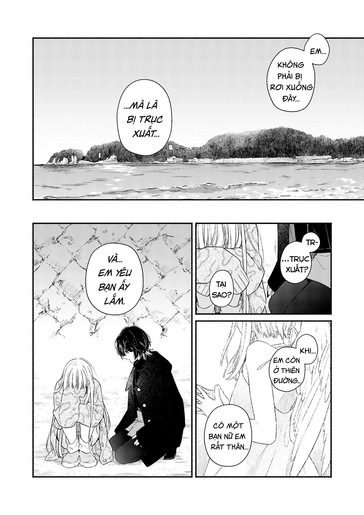 đọc truyện Dẫu Chẳng Phải Thiên Đường, Nhưng... Chương 1 ảnh 24 tại Thiên Thai Truyện