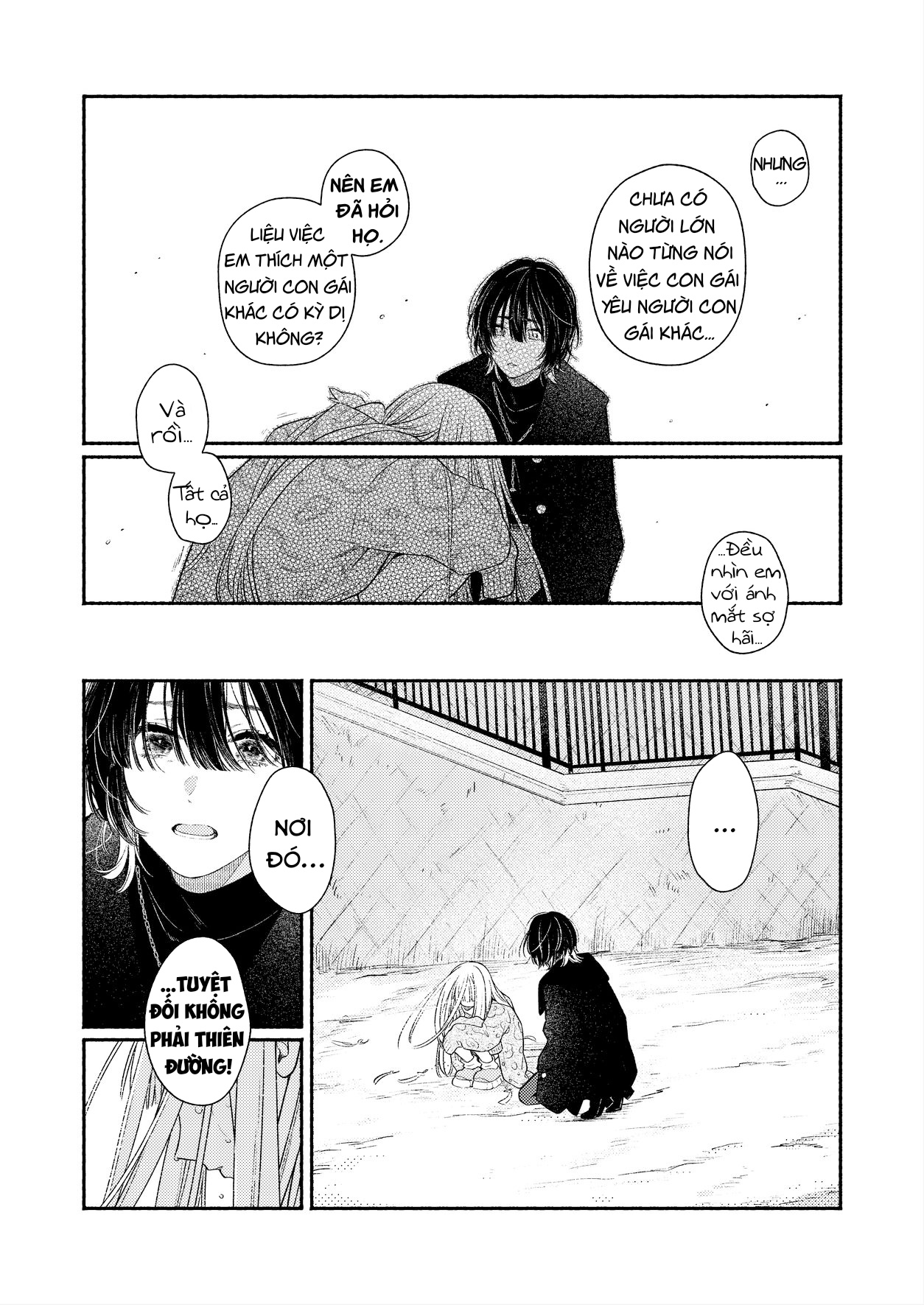 đọc truyện Dẫu Chẳng Phải Thiên Đường, Nhưng... Chương 1 ảnh 25 tại Thiên Thai Truyện