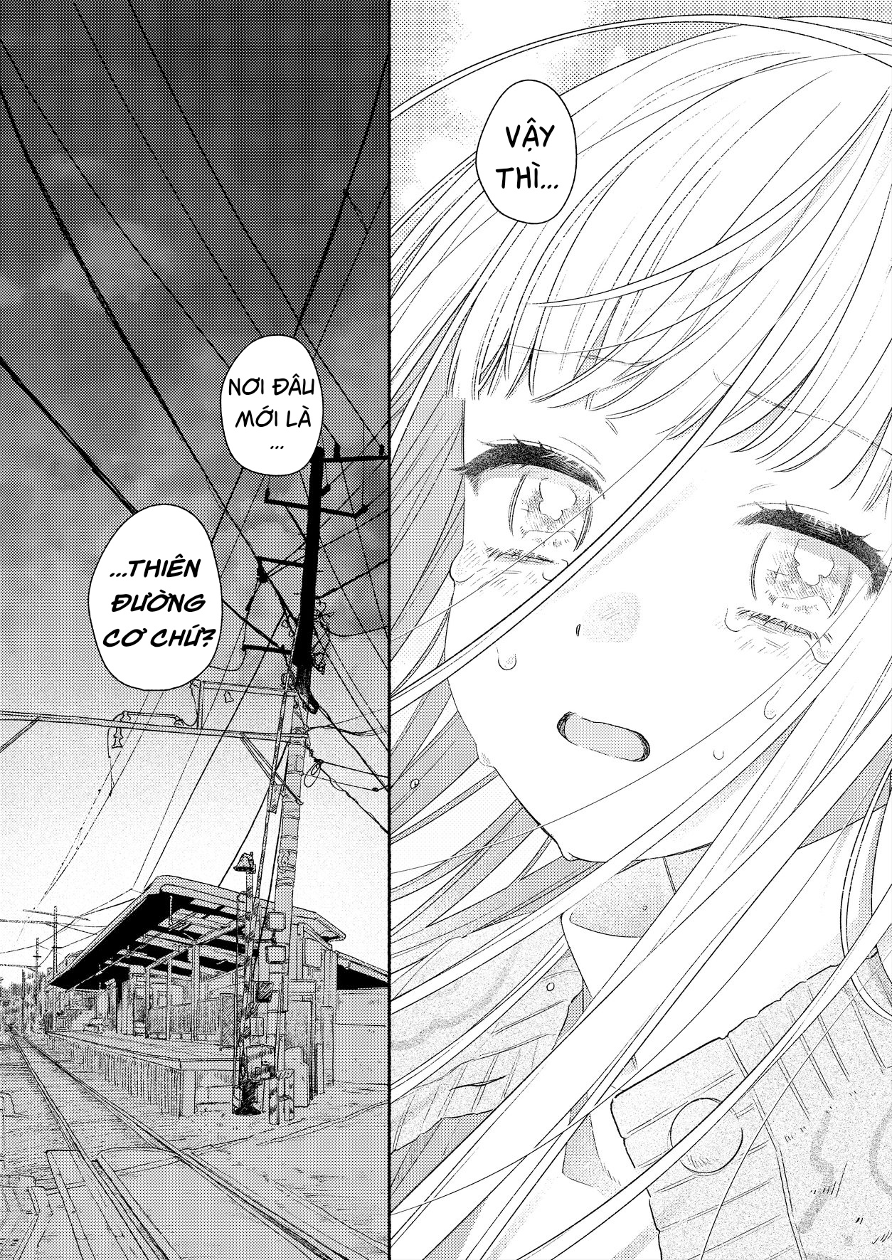 đọc truyện Dẫu Chẳng Phải Thiên Đường, Nhưng... Chương 1 ảnh 26 tại Thiên Thai Truyện