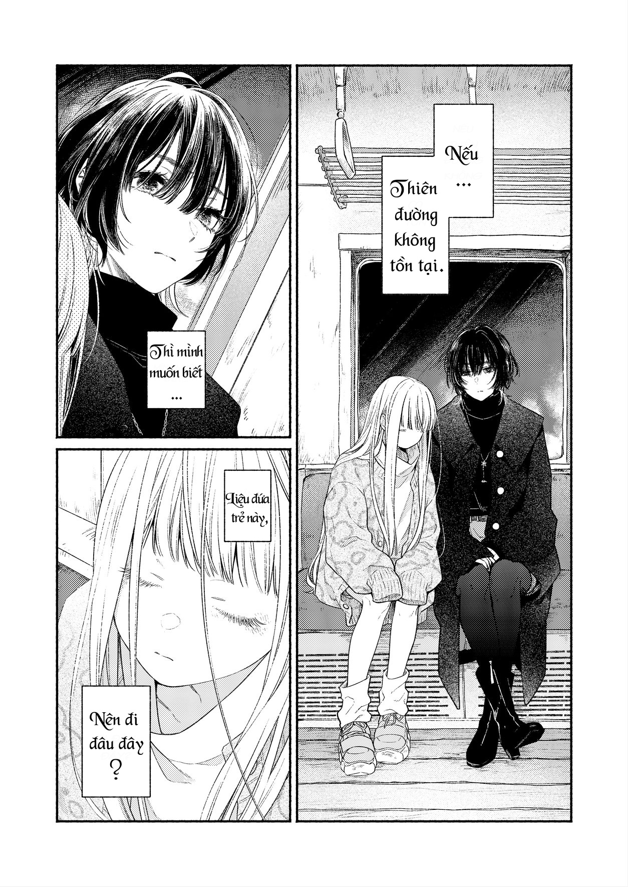 đọc truyện Dẫu Chẳng Phải Thiên Đường, Nhưng... Chương 1 ảnh 27 tại Thiên Thai Truyện