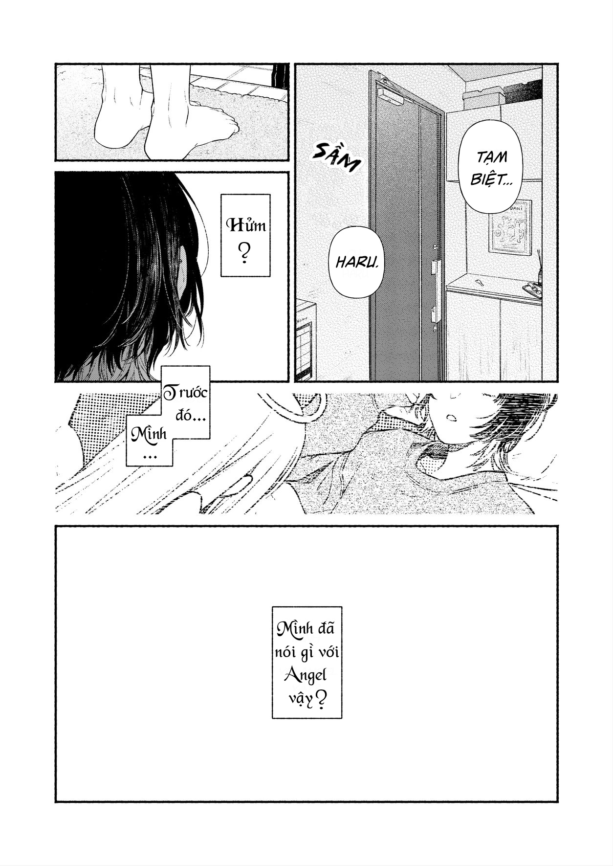 đọc truyện Dẫu Chẳng Phải Thiên Đường, Nhưng... Chương 1 ảnh 30 tại Thiên Thai Truyện