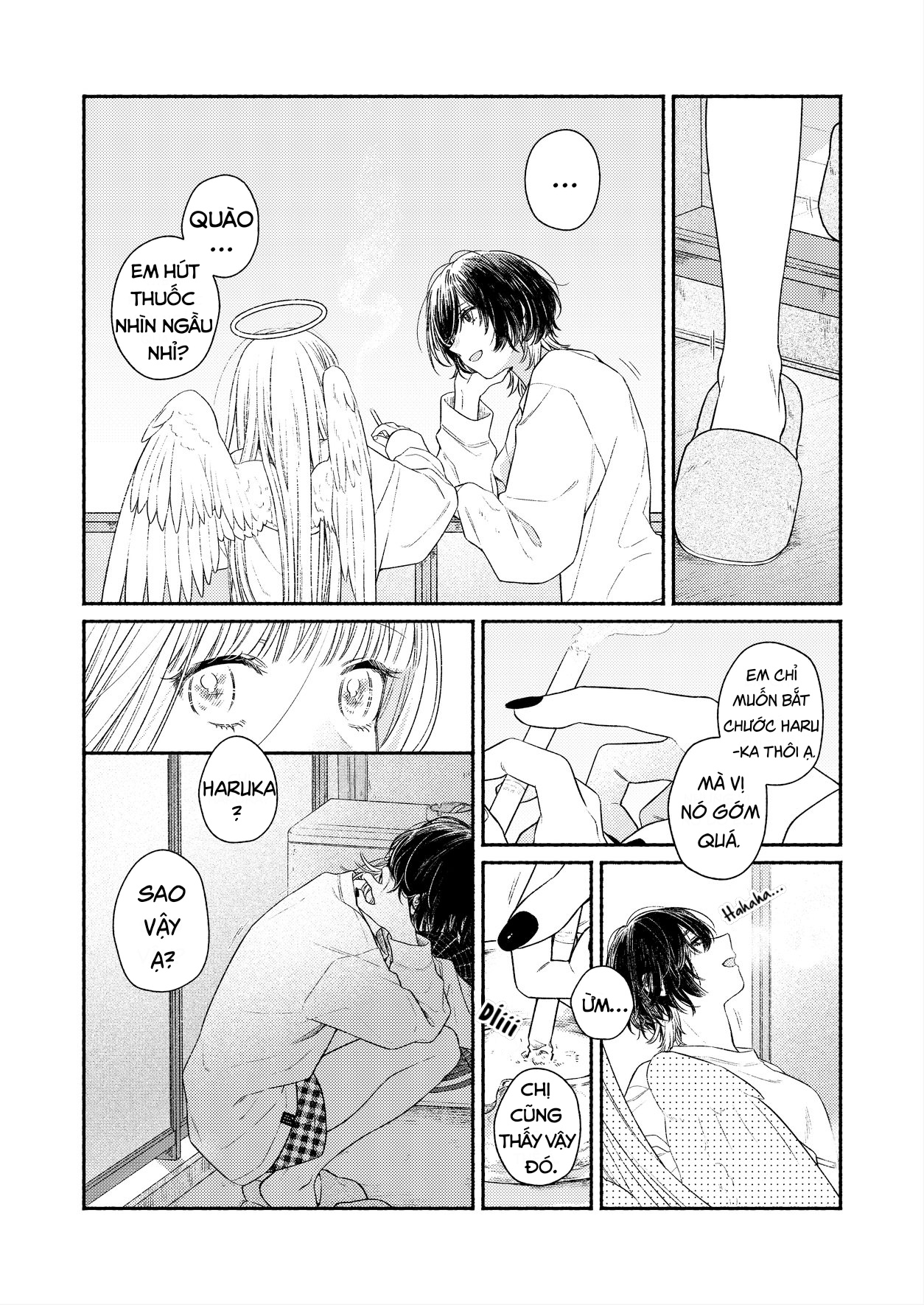 đọc truyện Dẫu Chẳng Phải Thiên Đường, Nhưng... Chương 1 ảnh 34 tại Thiên Thai Truyện