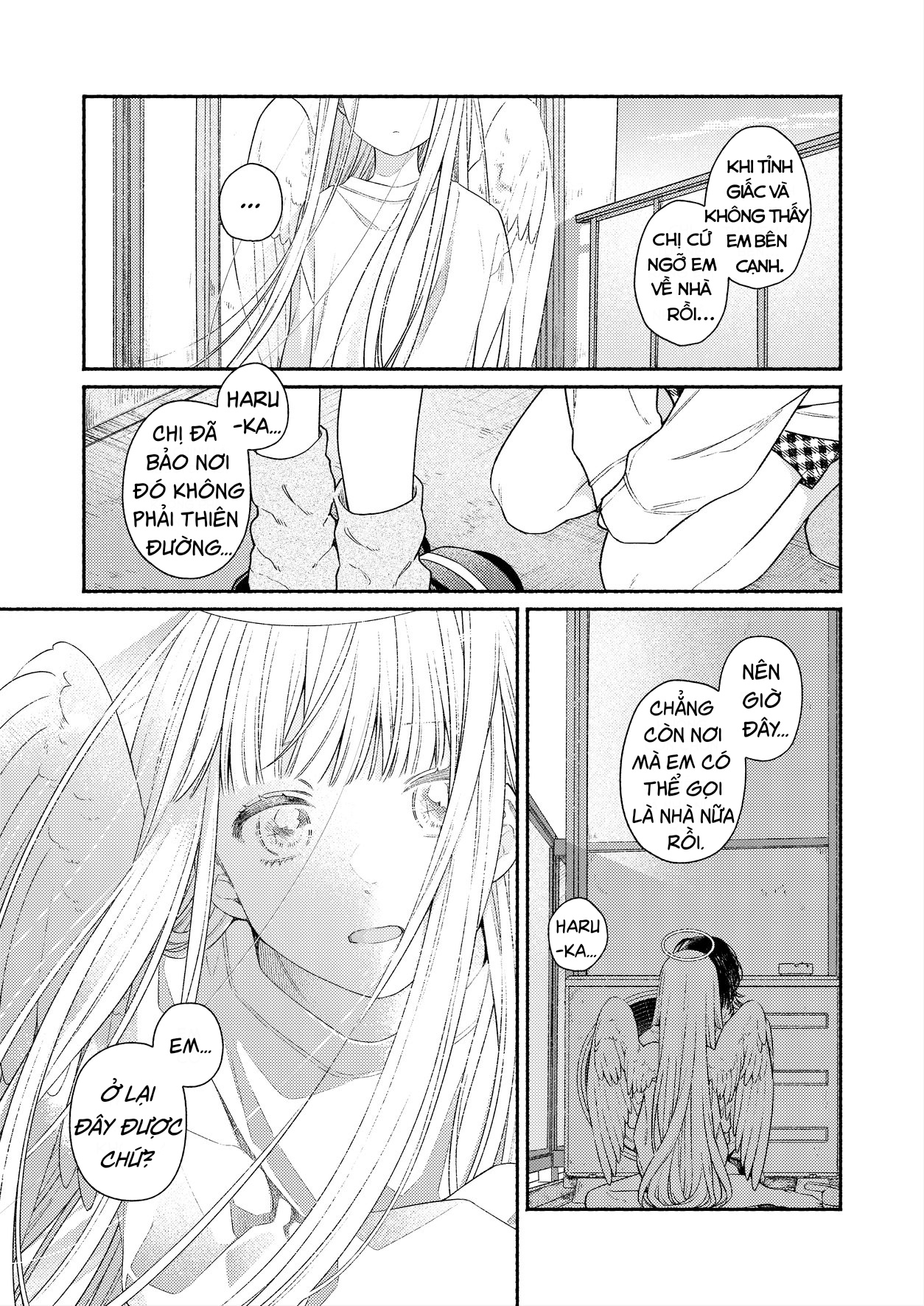 đọc truyện Dẫu Chẳng Phải Thiên Đường, Nhưng... Chương 1 ảnh 35 tại Thiên Thai Truyện