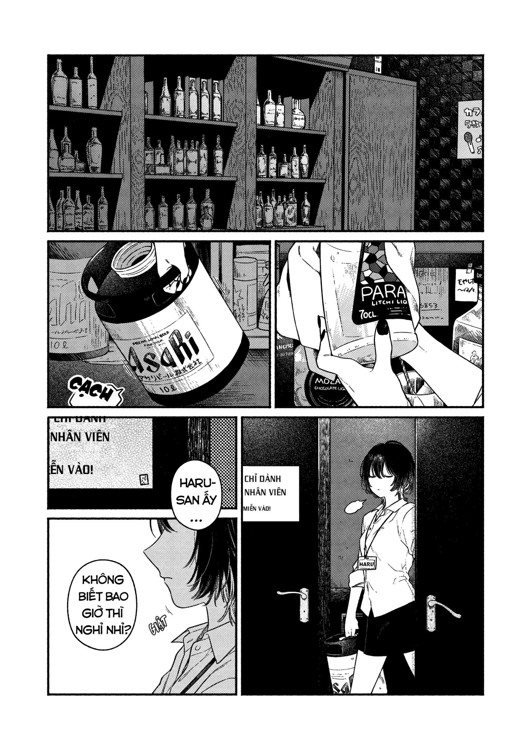 đọc truyện Dẫu Chẳng Phải Thiên Đường, Nhưng... Chương 1 ảnh 7 tại Thiên Thai Truyện