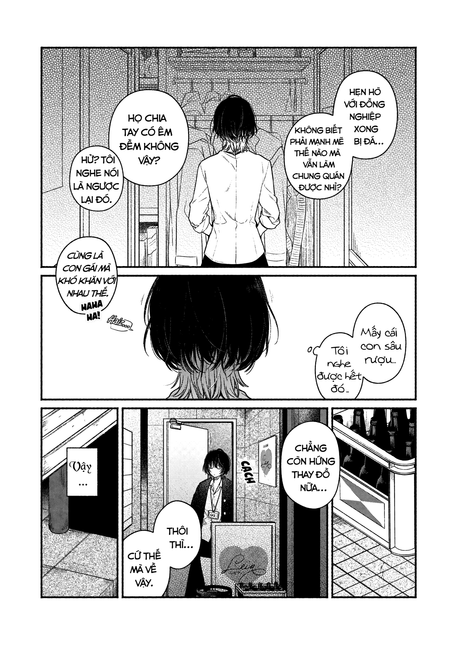 đọc truyện Dẫu Chẳng Phải Thiên Đường, Nhưng... Chương 1 ảnh 8 tại Thiên Thai Truyện