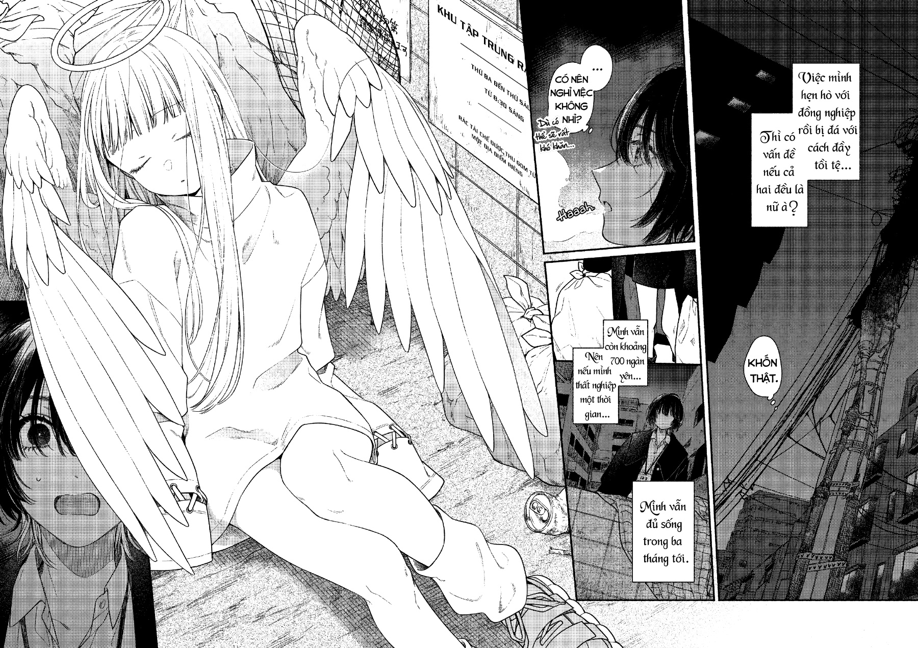 đọc truyện Dẫu Chẳng Phải Thiên Đường, Nhưng... Chương 1 ảnh 9 tại Thiên Thai Truyện