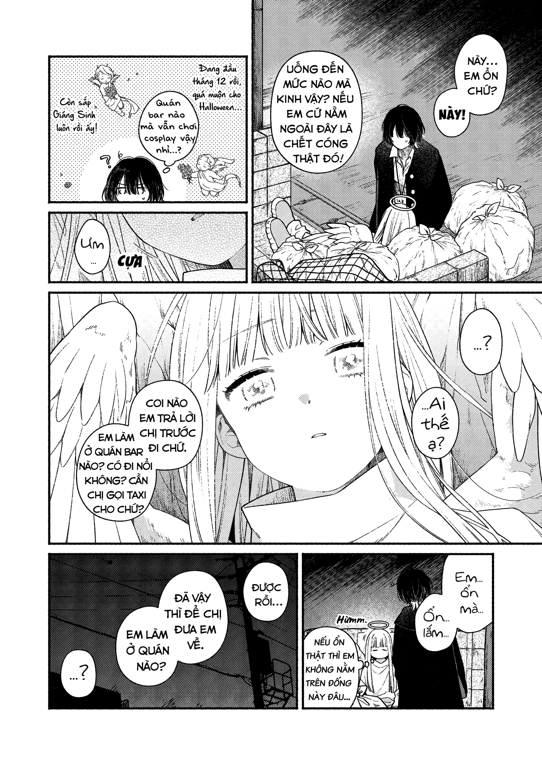 đọc truyện Dẫu Chẳng Phải Thiên Đường, Nhưng... Chương 1 ảnh 10 tại Thiên Thai Truyện