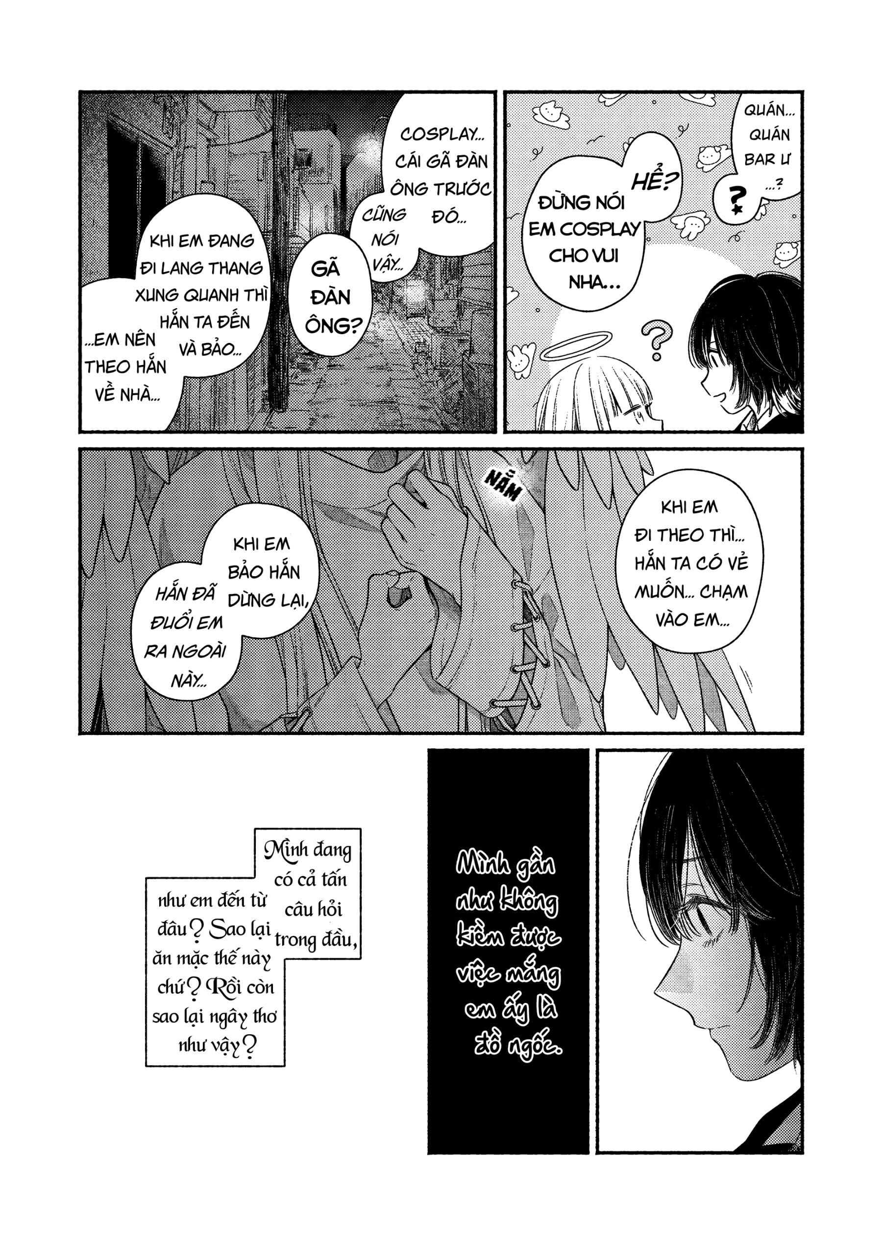 đọc truyện Dẫu Chẳng Phải Thiên Đường, Nhưng... Chương 1 ảnh 11 tại Thiên Thai Truyện