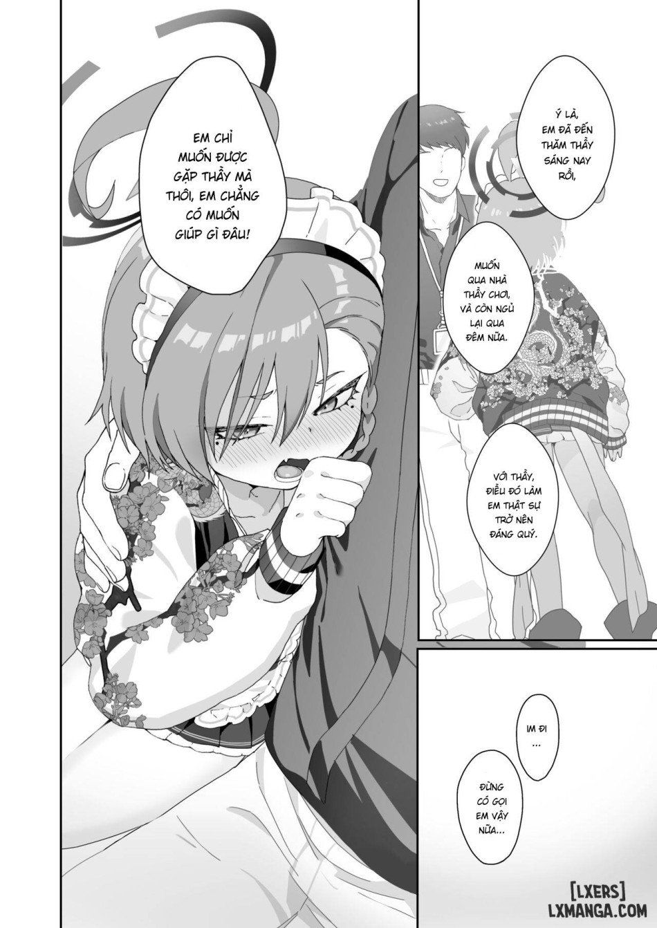 đọc truyện Dẫu Có Mượn Hết Vạn Lời Yêu Trong Ngàn Bản Tình Ca, Vẫn Chẳng Đủ Để Nói Ra Rằng "anh Yêu Em!" Chương 0 ảnh 15 tại Thiên Thai Truyện