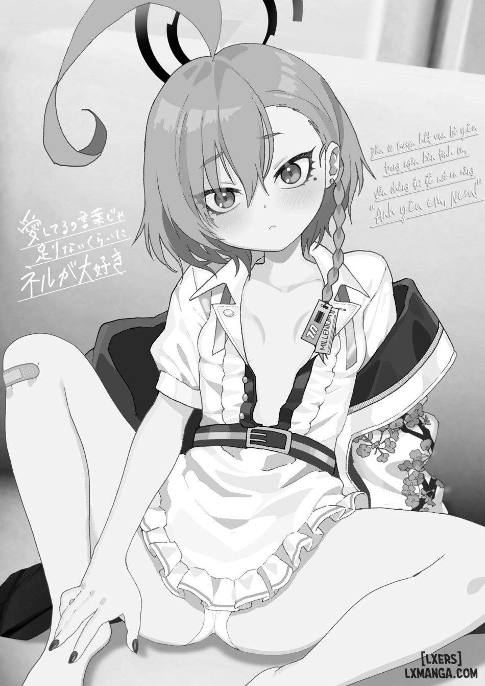 đọc truyện Dẫu Có Mượn Hết Vạn Lời Yêu Trong Ngàn Bản Tình Ca, Vẫn Chẳng Đủ Để Nói Ra Rằng "anh Yêu Em!" Chương 0 ảnh 5 tại Thiên Thai Truyện