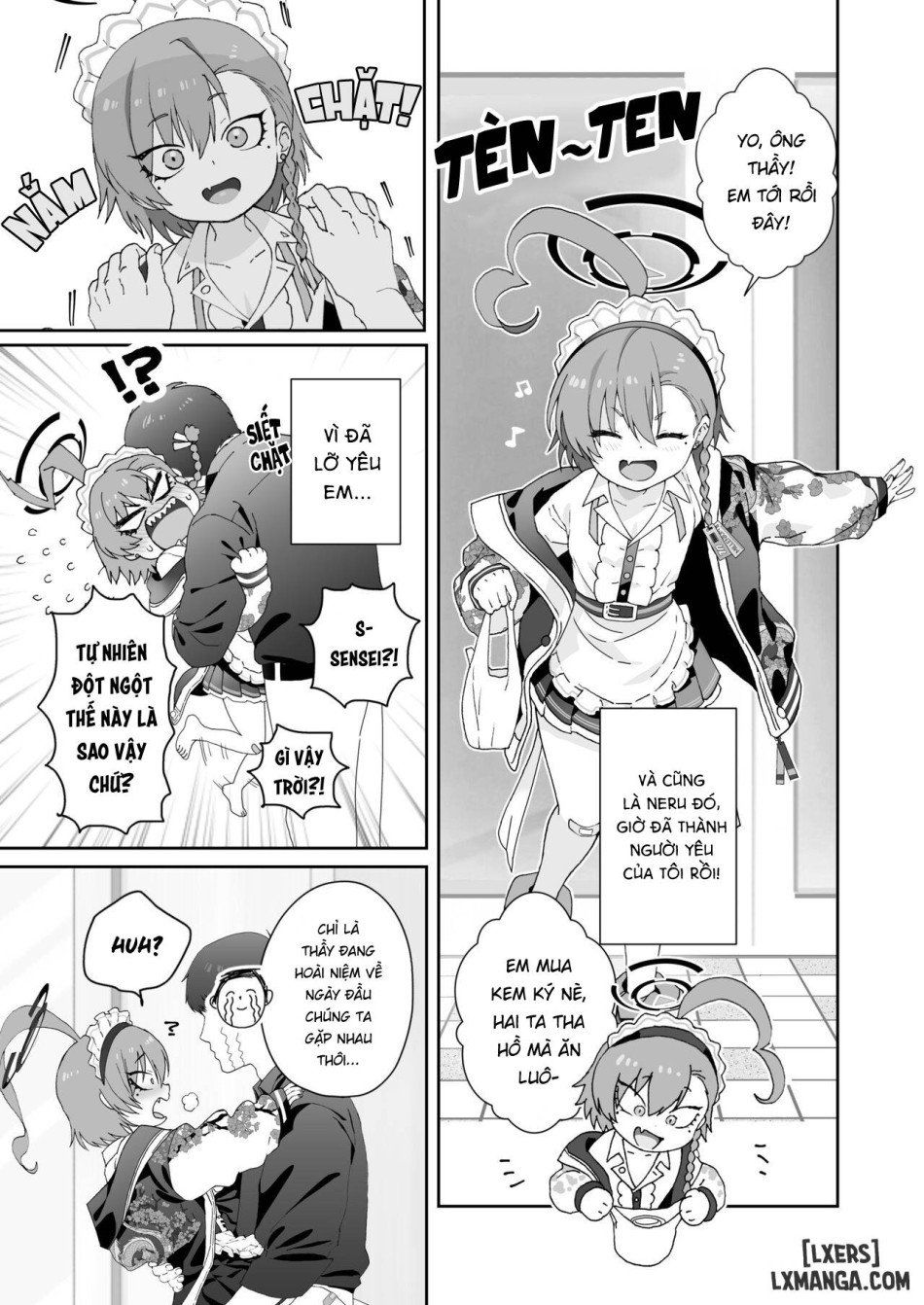 đọc truyện Dẫu Có Mượn Hết Vạn Lời Yêu Trong Ngàn Bản Tình Ca, Vẫn Chẳng Đủ Để Nói Ra Rằng "anh Yêu Em!" Chương 0 ảnh 11 tại Thiên Thai Truyện