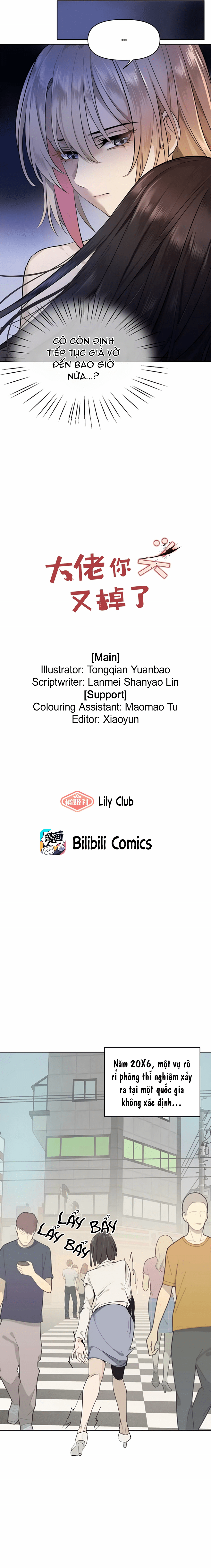 đọc truyện Đầu Của Cô Lại Rơi Rồi Chương 1 ảnh 11 tại Thiên Thai Truyện