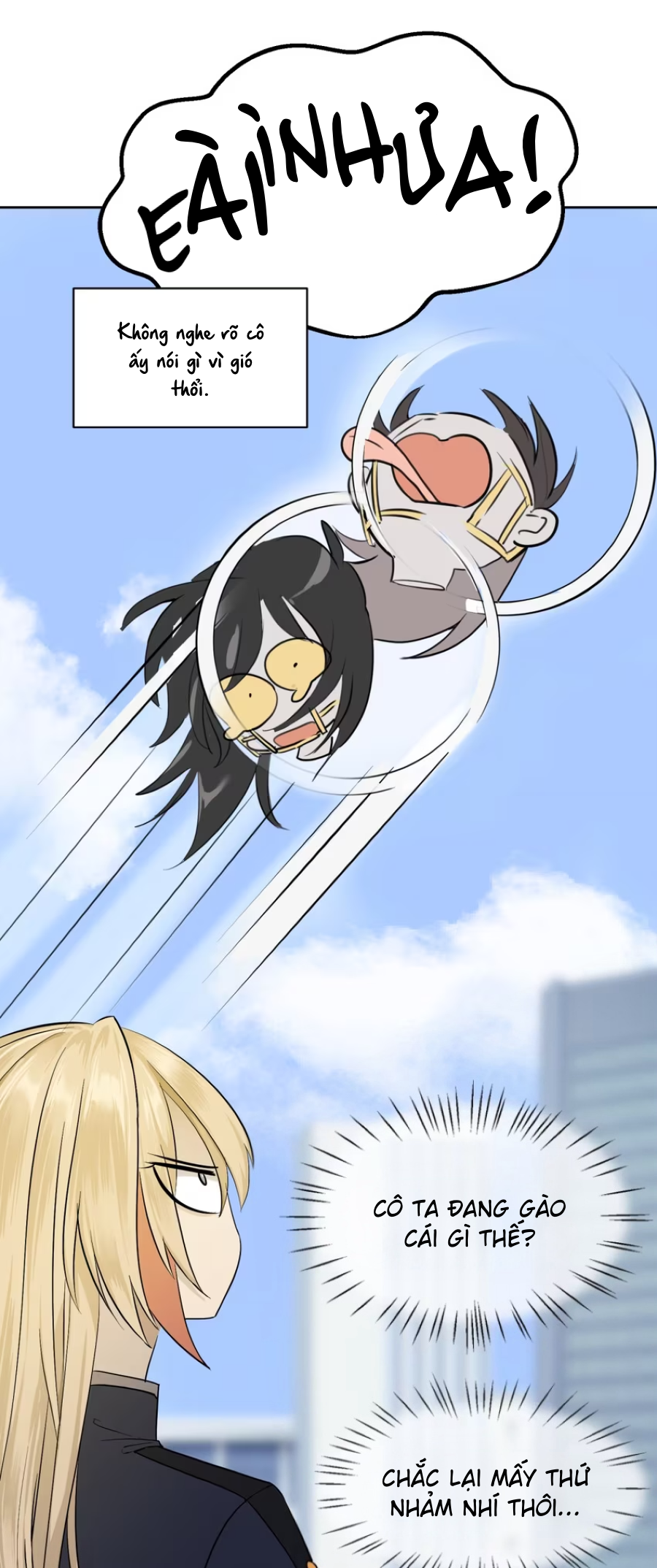 đọc truyện Đầu Của Cô Lại Rơi Rồi Chương 2 ảnh 16 tại Thiên Thai Truyện