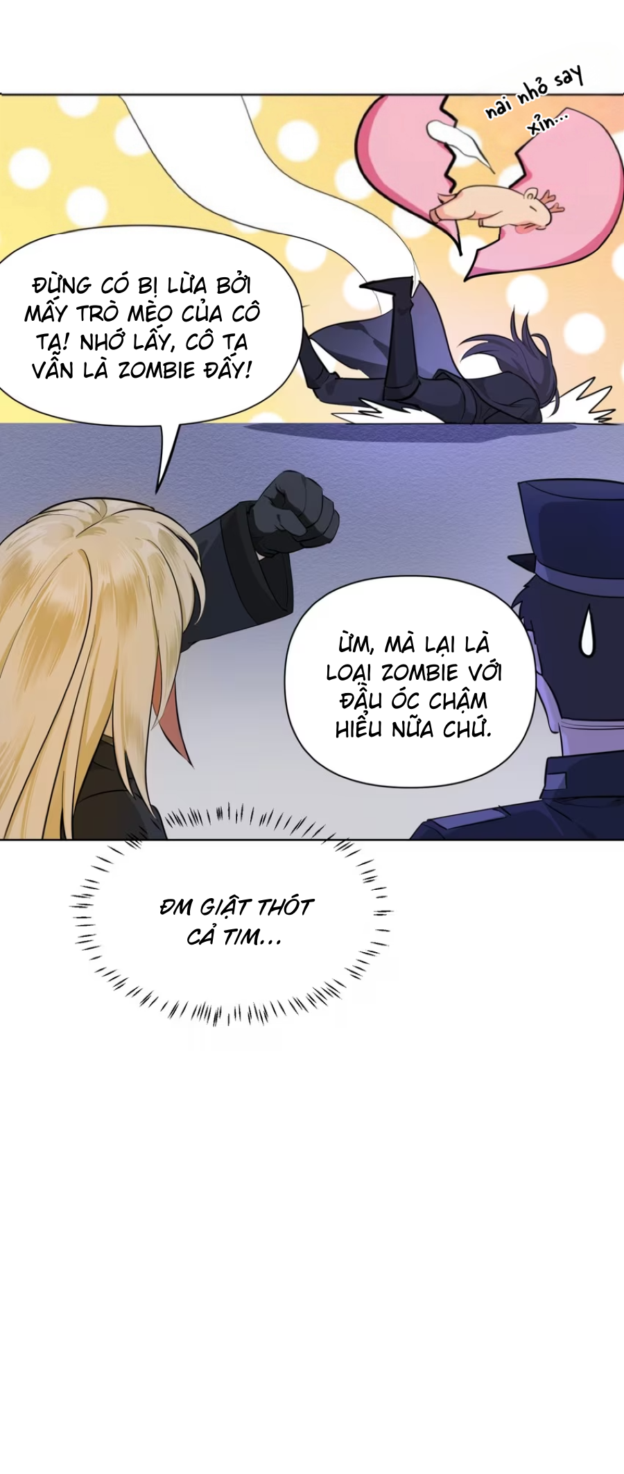 đọc truyện Đầu Của Cô Lại Rơi Rồi Chương 2 ảnh 7 tại Thiên Thai Truyện