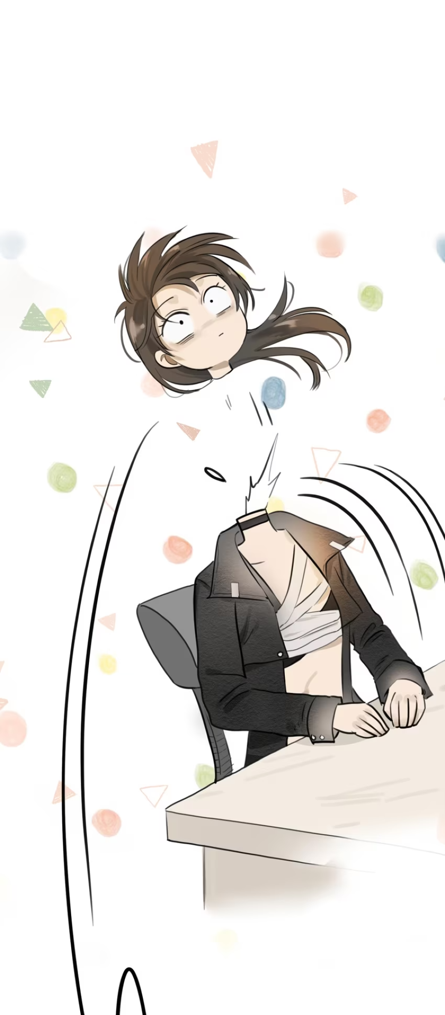 đọc truyện Đầu Của Cô Lại Rơi Rồi Chương 3 ảnh 34 tại Thiên Thai Truyện