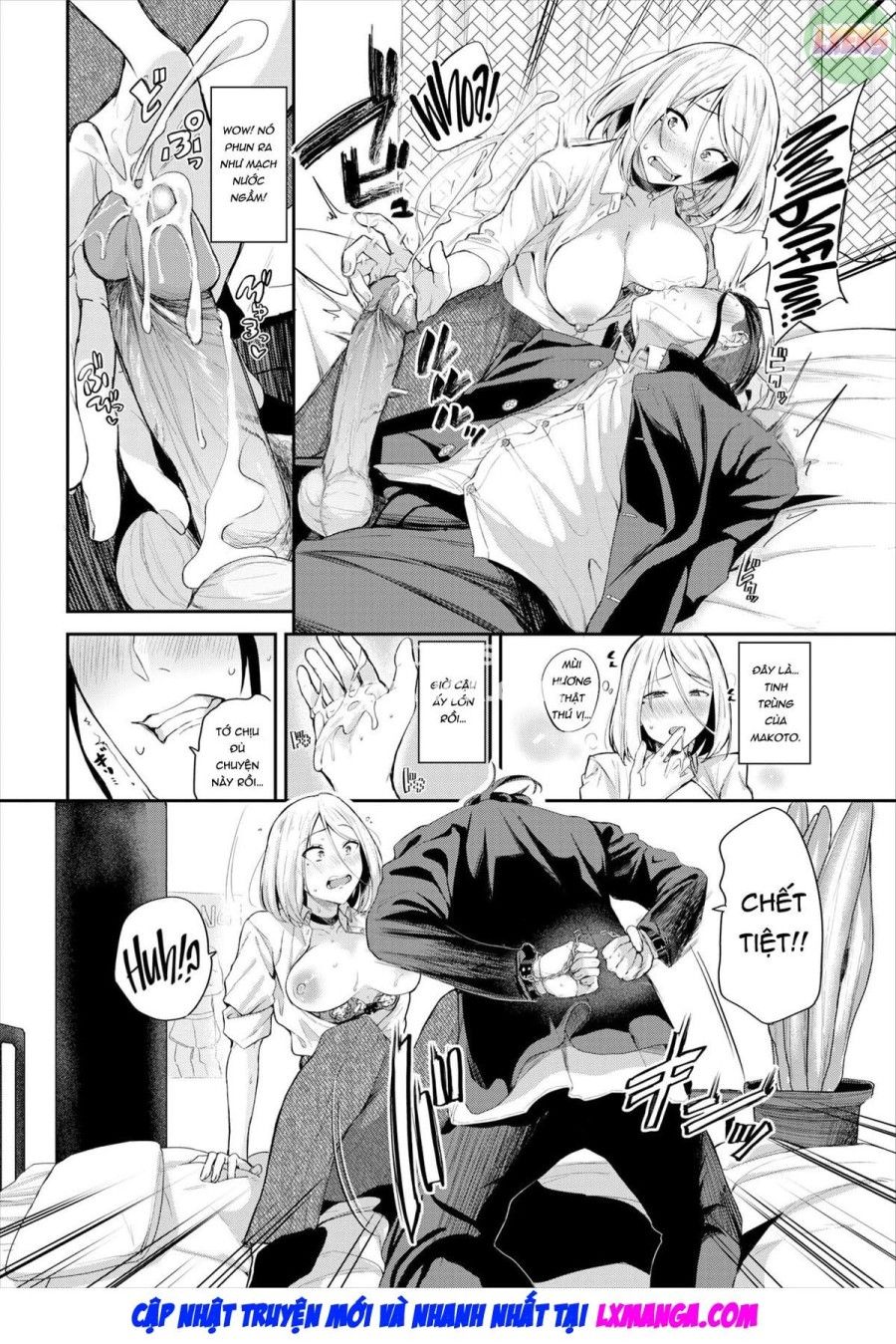 Đấu Đá Nội Bộ Oneshot page 11 - Giả Dược