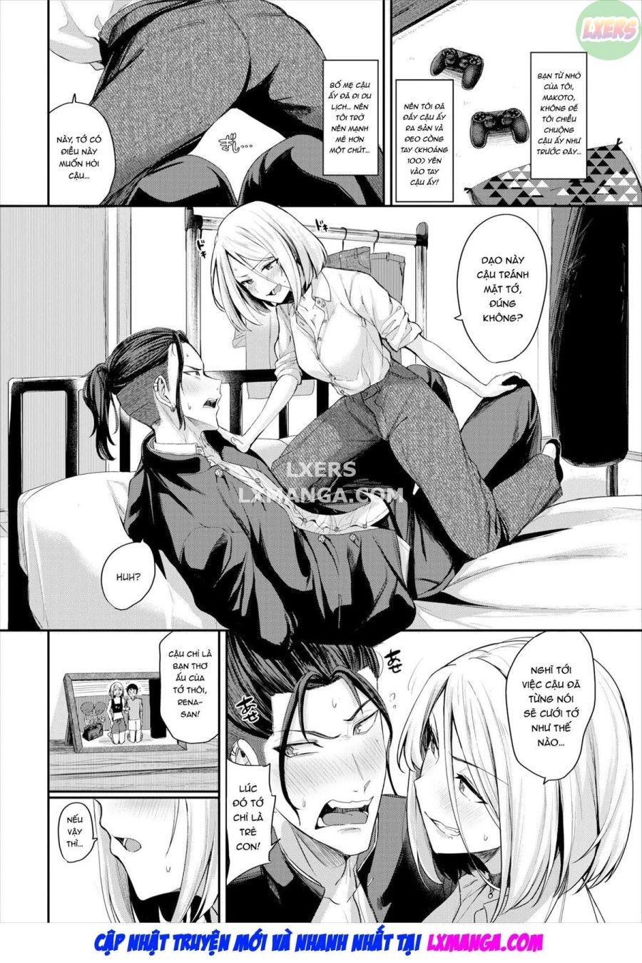 Đấu Đá Nội Bộ Oneshot page 5 - Giả Dược