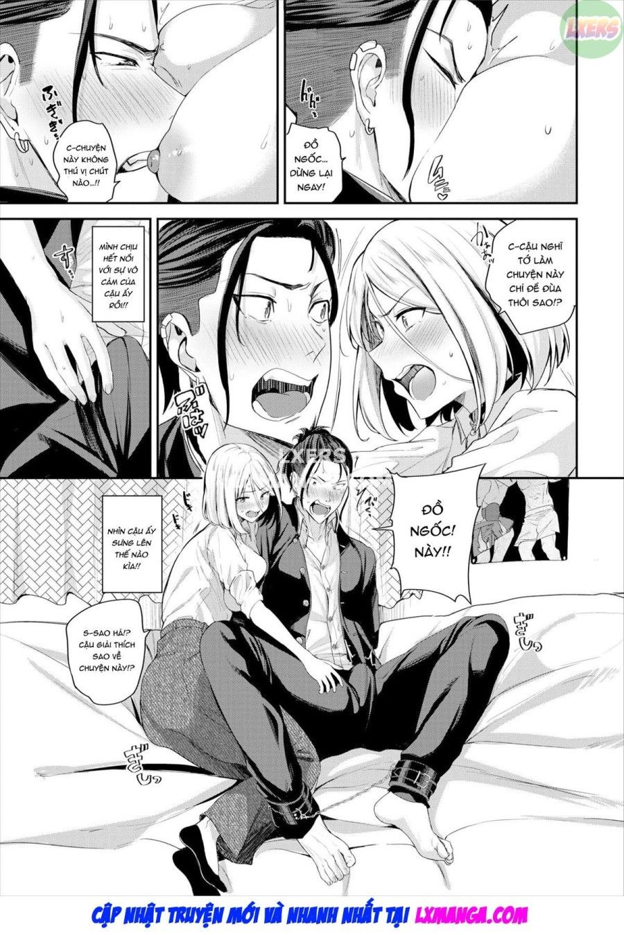 Đấu Đá Nội Bộ Oneshot page 8 - Giả Dược