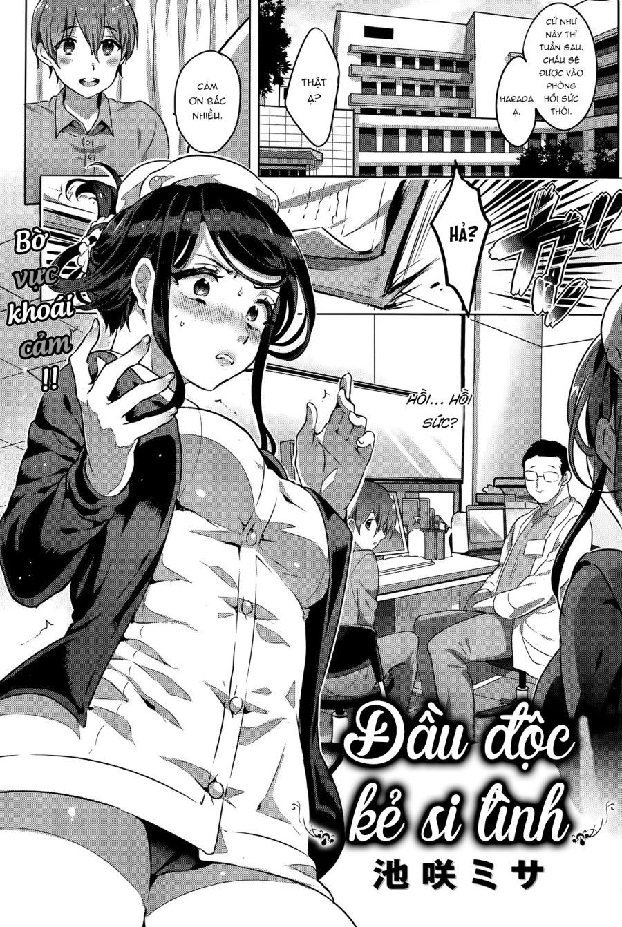 Đầu Độc Kẻ Si Tình Oneshot page 2 - Giả Dược