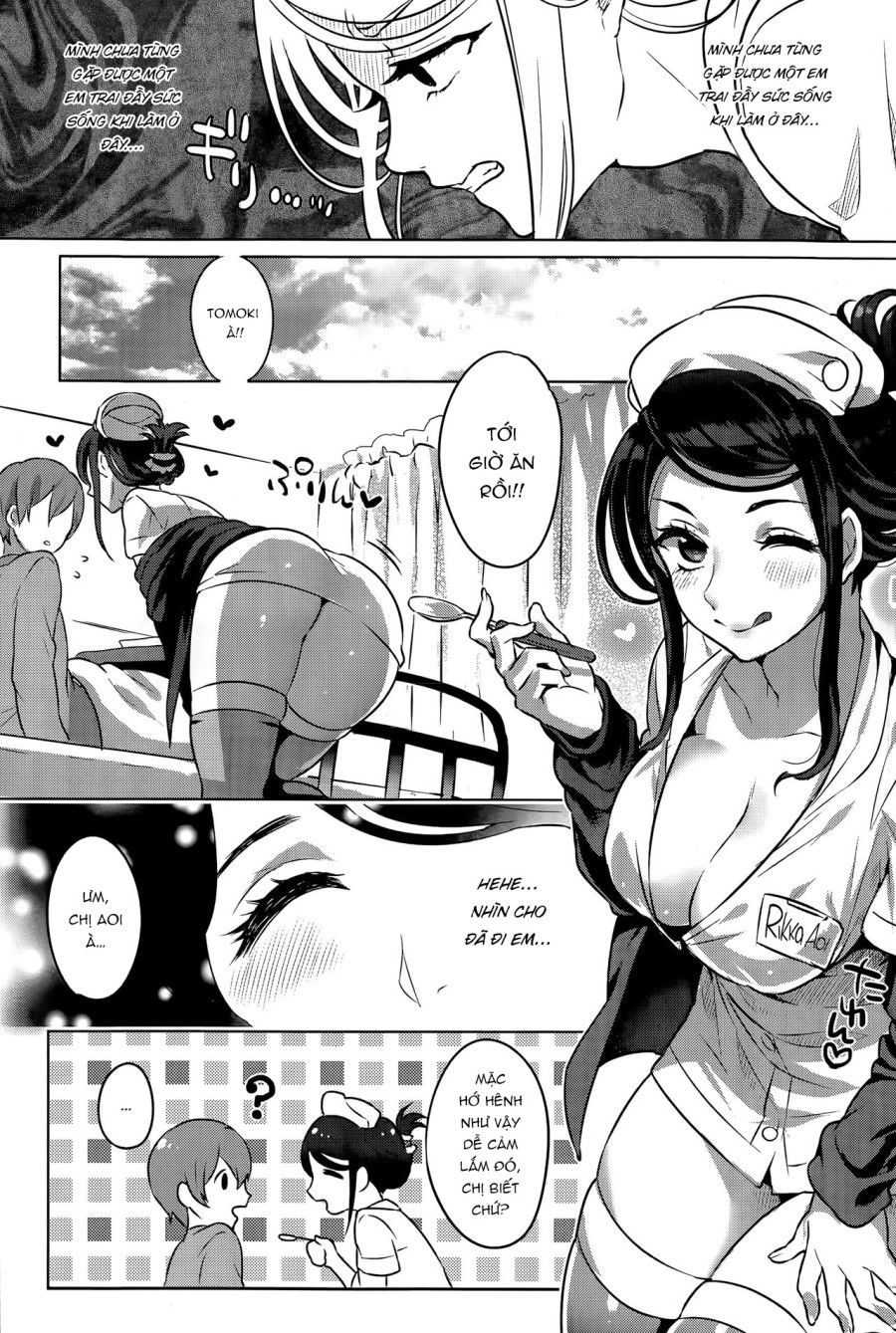 Đầu Độc Kẻ Si Tình Oneshot page 4 - Giả Dược