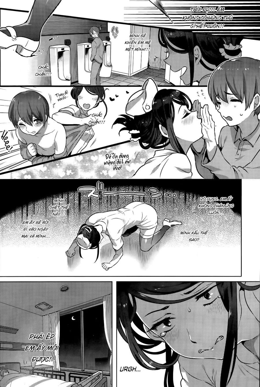 Đầu Độc Kẻ Si Tình Oneshot page 5 - Giả Dược
