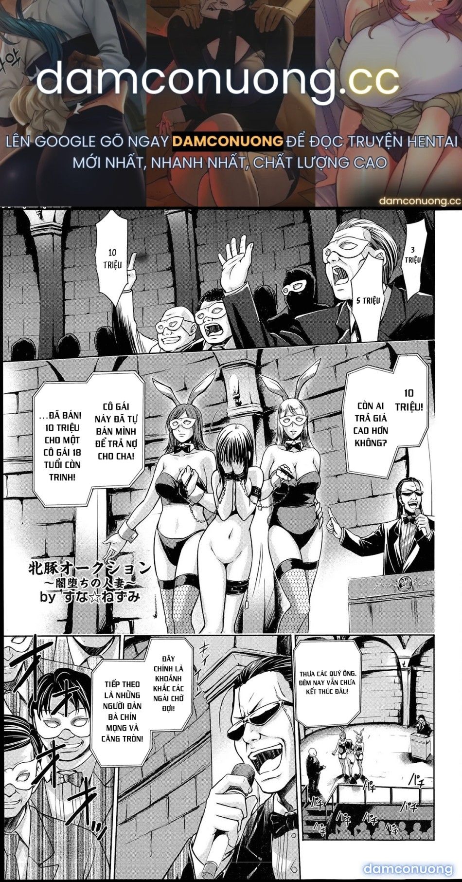 đọc truyện Đấu Giá Mại Dâm ~ Những Bà Nội Trợ Tuyệt Vọng Chương 1 ảnh 2 tại Thiên Thai Truyện