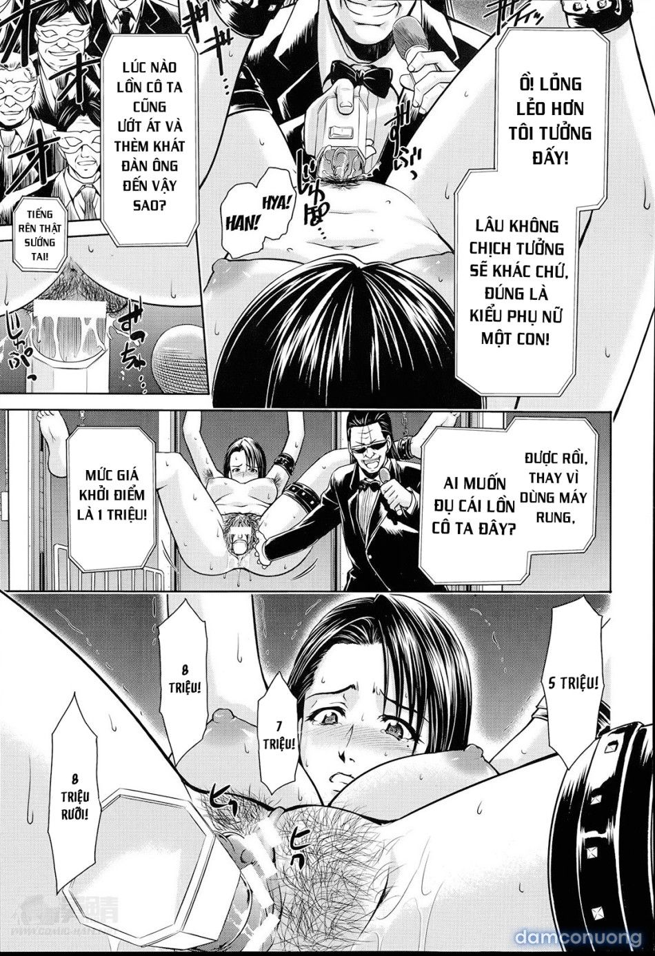 đọc truyện Đấu Giá Mại Dâm ~ Những Bà Nội Trợ Tuyệt Vọng Chương 1 ảnh 12 tại Thiên Thai Truyện