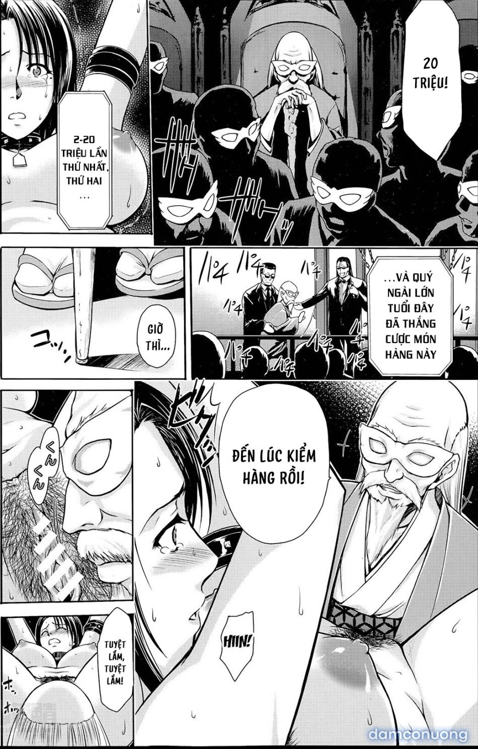 đọc truyện Đấu Giá Mại Dâm ~ Những Bà Nội Trợ Tuyệt Vọng Chương 1 ảnh 13 tại Thiên Thai Truyện