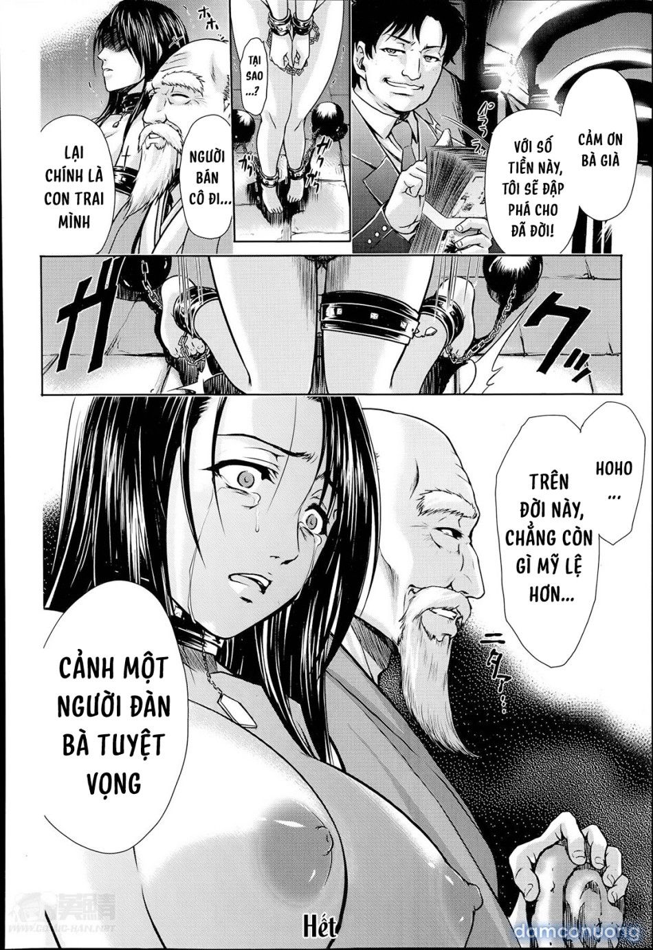 đọc truyện Đấu Giá Mại Dâm ~ Những Bà Nội Trợ Tuyệt Vọng Chương 1 ảnh 21 tại Thiên Thai Truyện