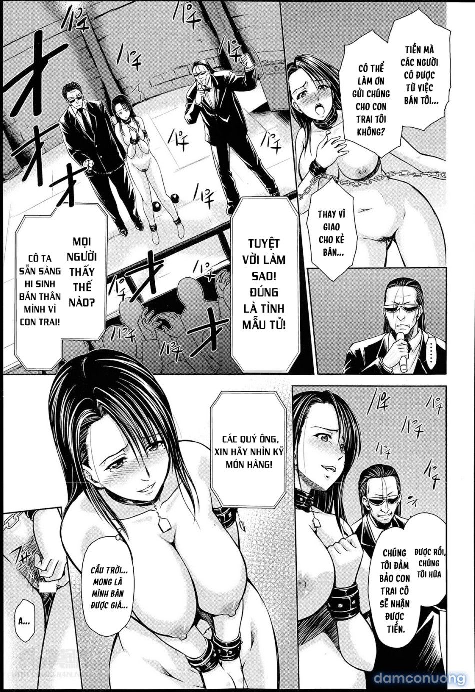 đọc truyện Đấu Giá Mại Dâm ~ Những Bà Nội Trợ Tuyệt Vọng Chương 1 ảnh 8 tại Thiên Thai Truyện