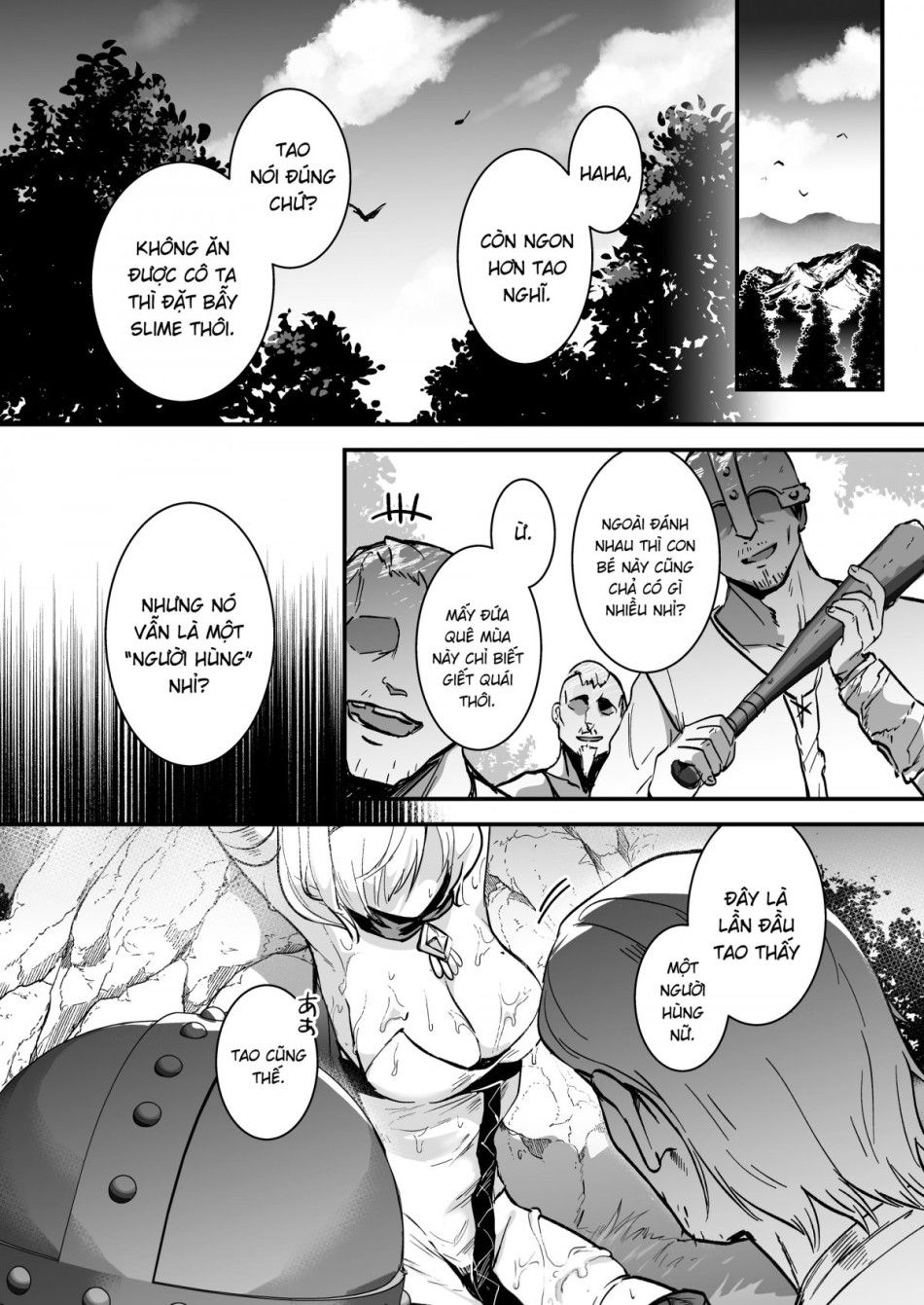 Đấu Giá Người Hùng Oneshot page 2 - Giả Dược