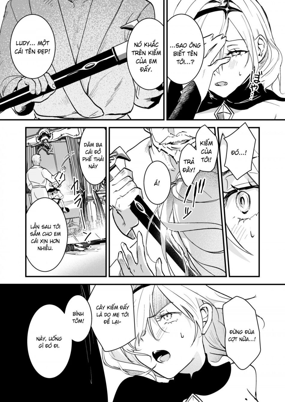 Đấu Giá Người Hùng Oneshot page 12 - Giả Dược
