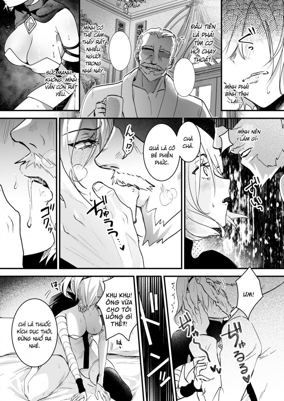 Đấu Giá Người Hùng Oneshot page 13 - Giả Dược