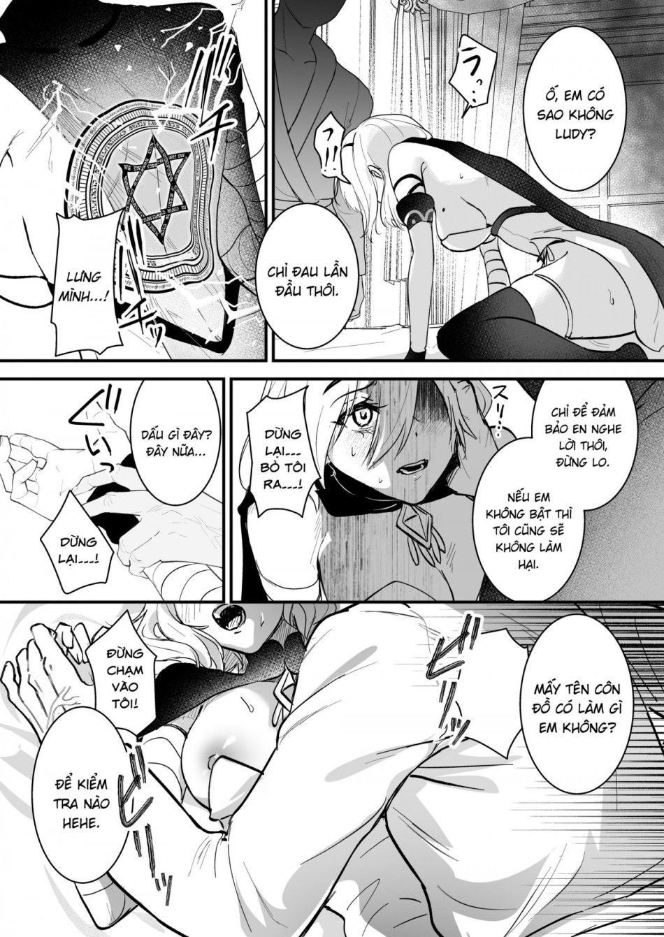Đấu Giá Người Hùng Oneshot page 15 - Giả Dược